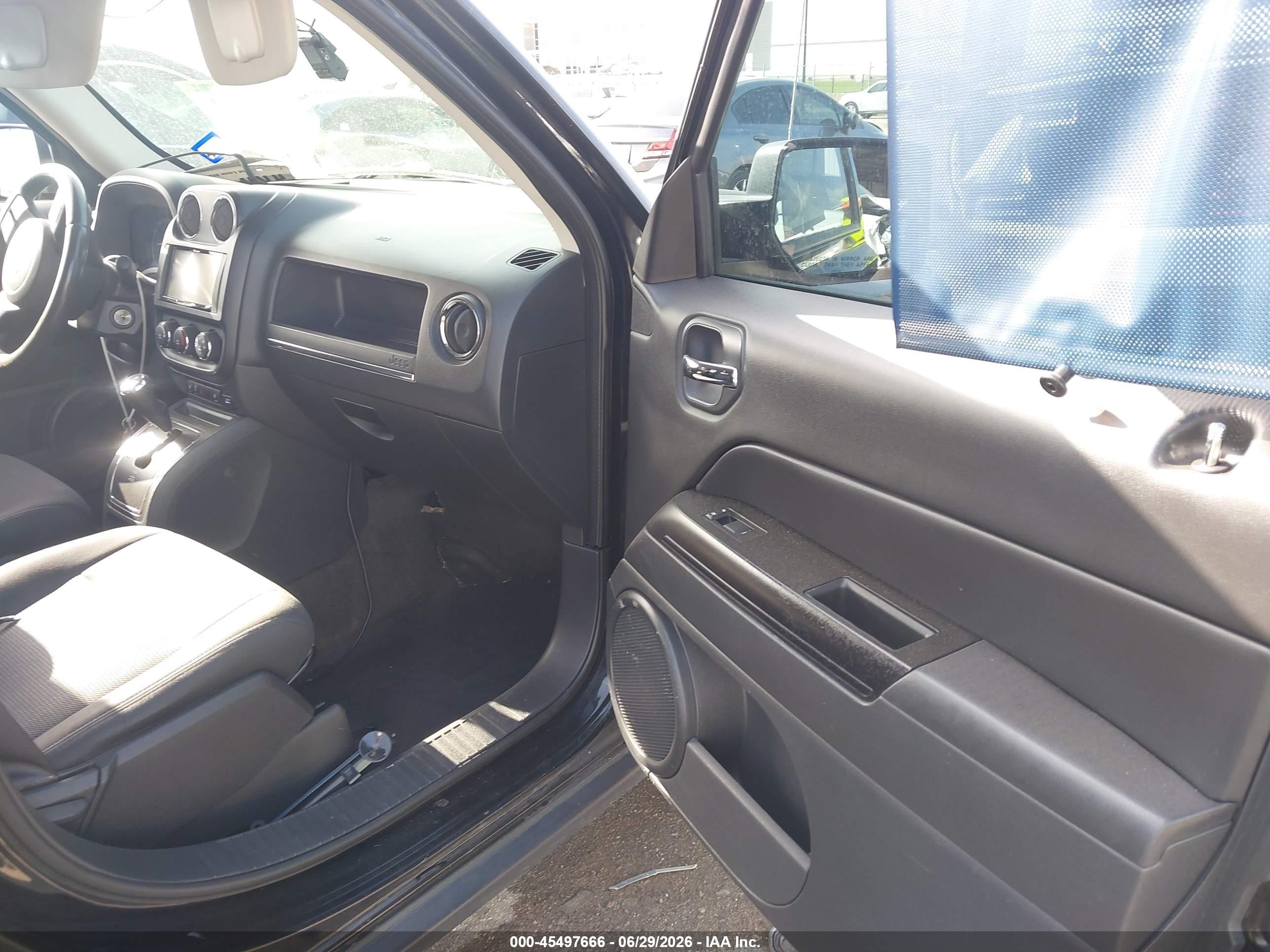 2014 Jeep Patriot Latitude Black vin: 1C4NJRFB7ED761253