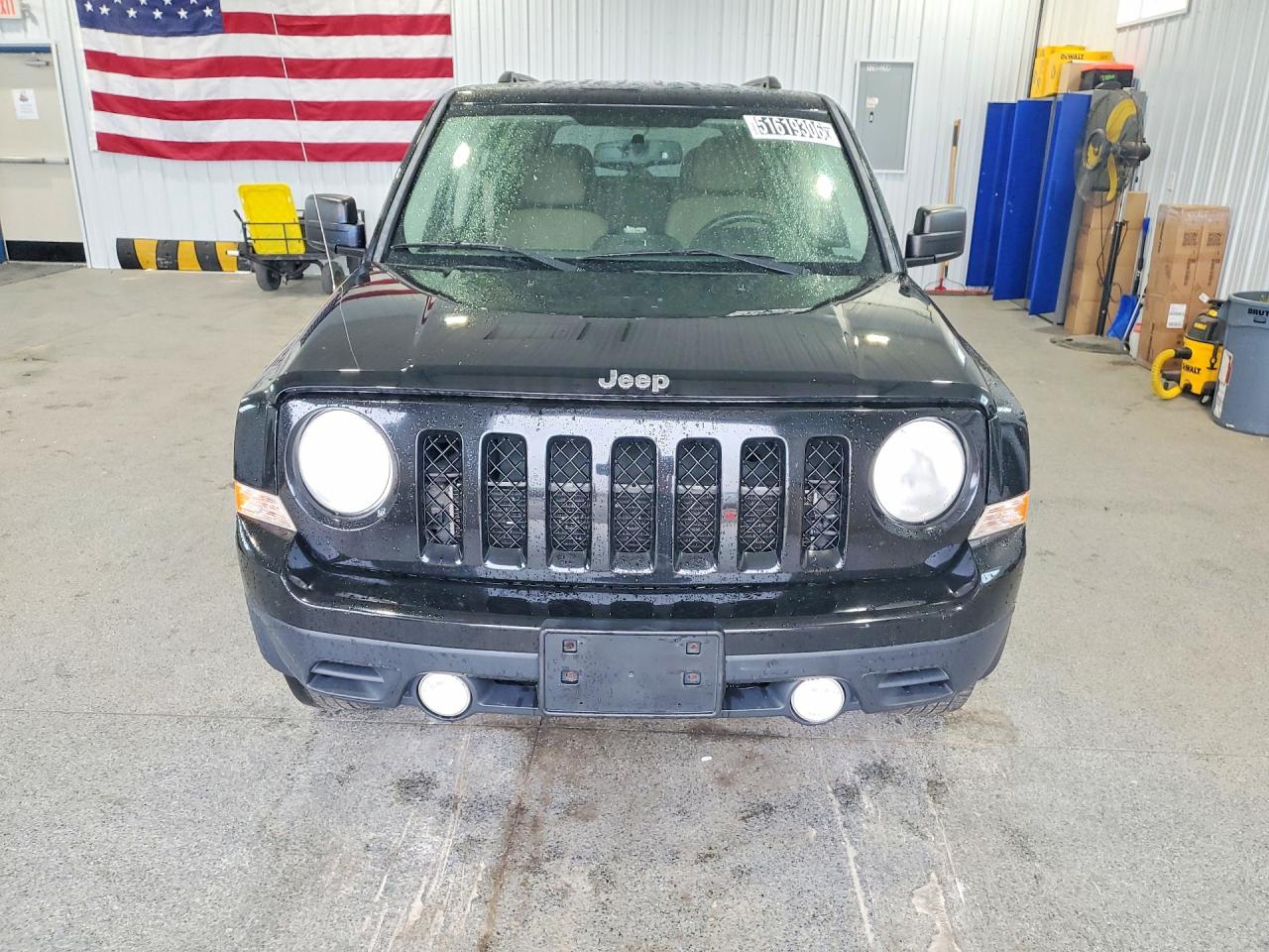 2014 Jeep Patriot Latitude Black vin: 1C4NJRFB7ED885409