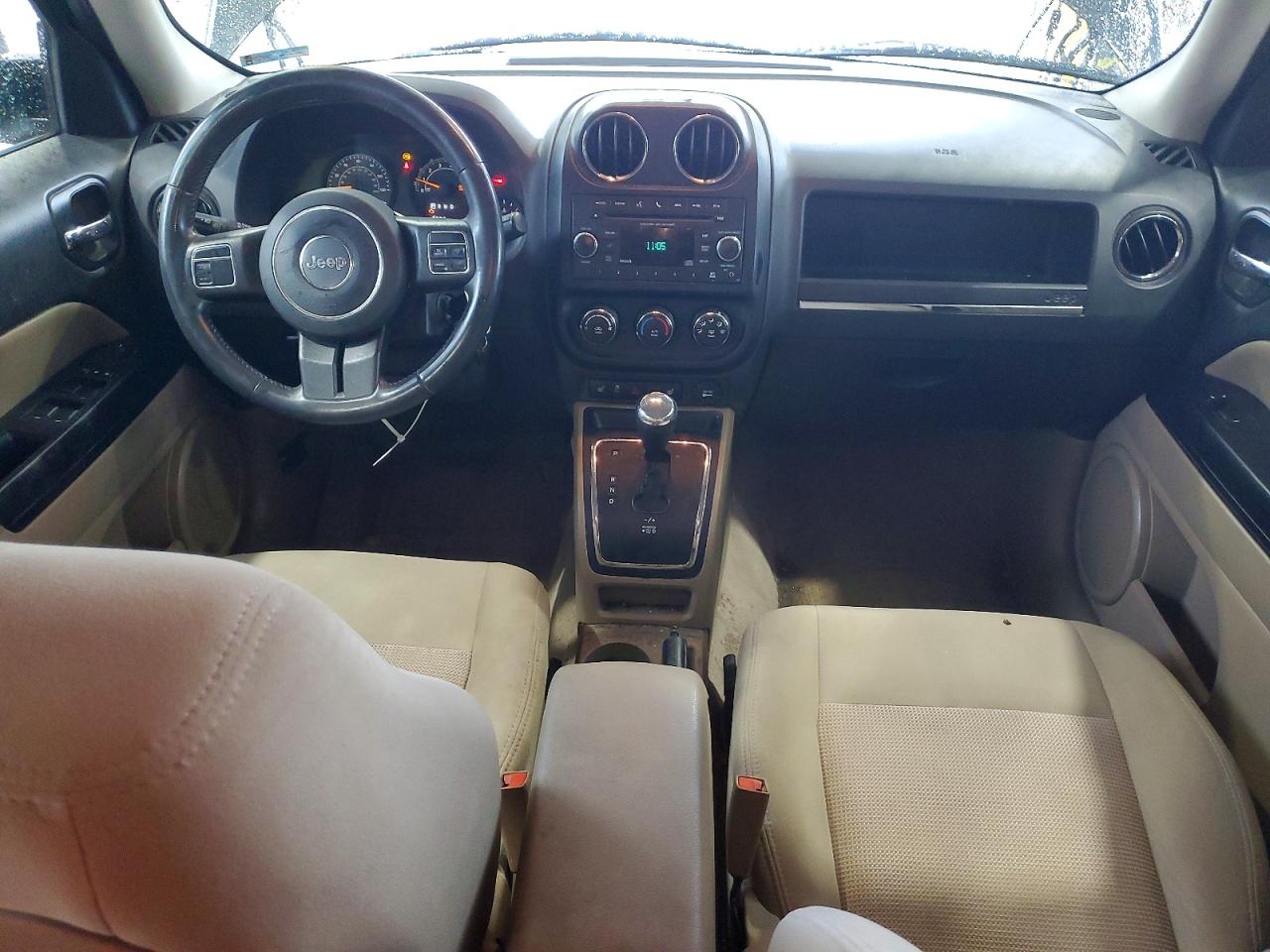 2014 Jeep Patriot Latitude Black vin: 1C4NJRFB7ED885409