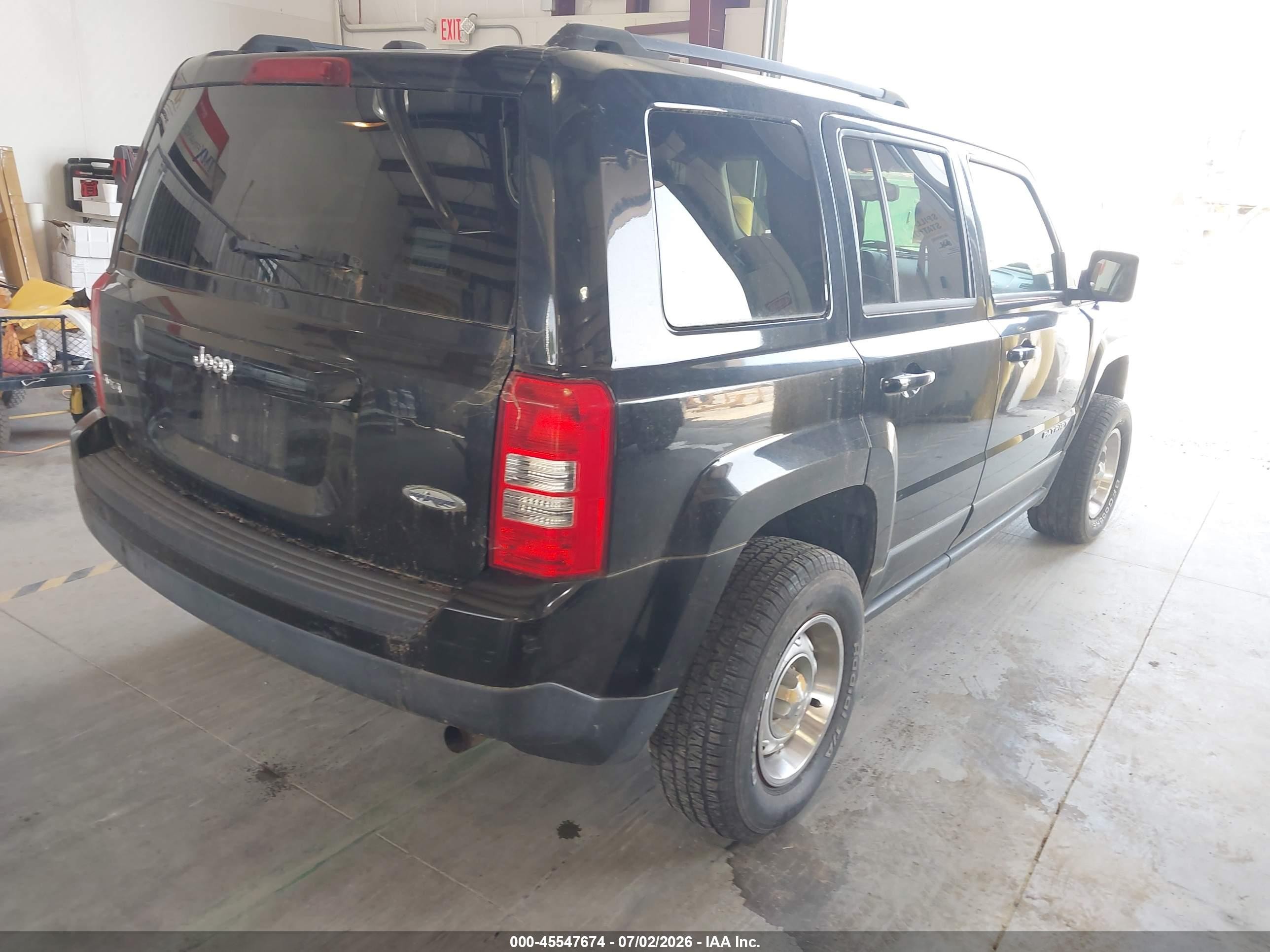 2015 Jeep Patriot High Altitude Edition Black vin: 1C4NJRFB7FD184094
