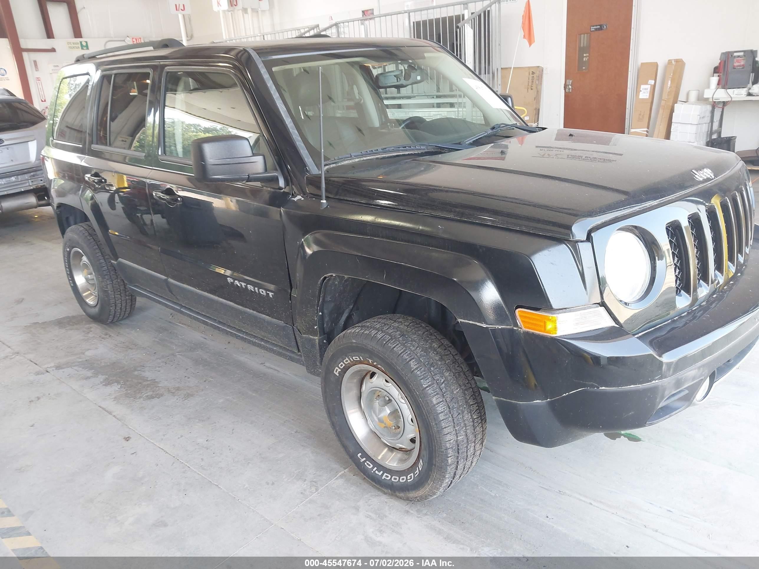 2015 Jeep Patriot High Altitude Edition Black vin: 1C4NJRFB7FD184094