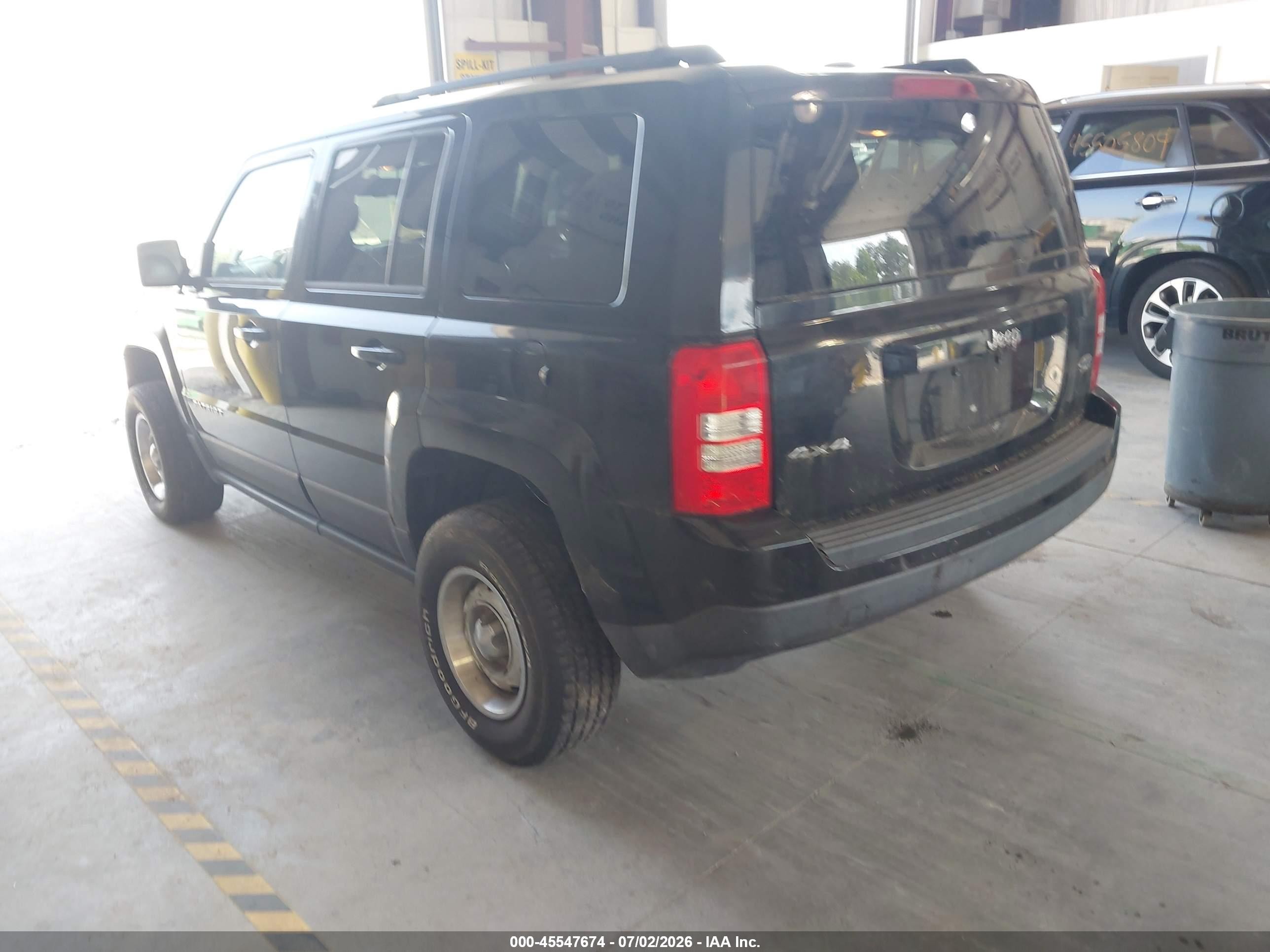 2015 Jeep Patriot High Altitude Edition Black vin: 1C4NJRFB7FD184094