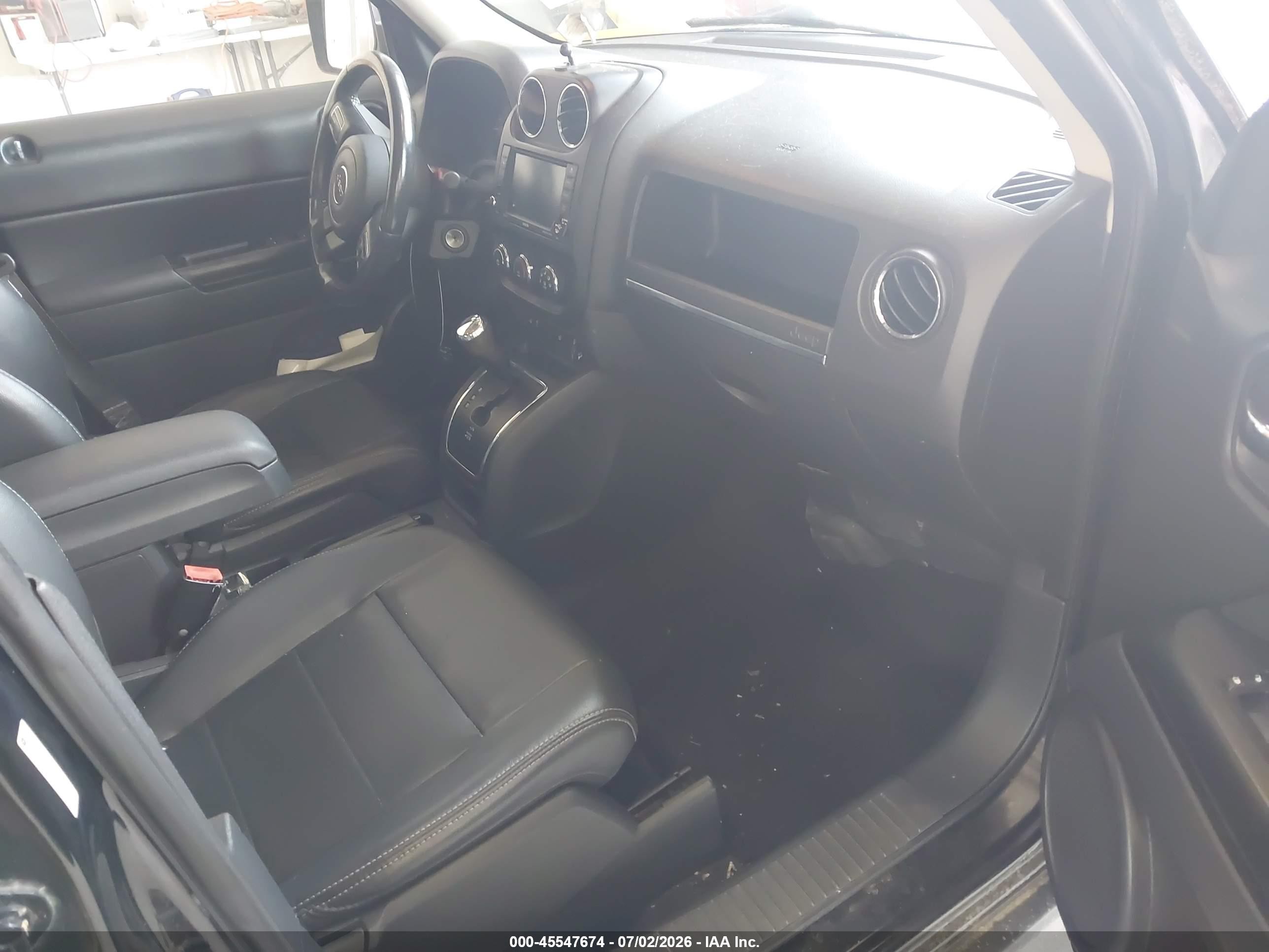 2015 Jeep Patriot High Altitude Edition Black vin: 1C4NJRFB7FD184094