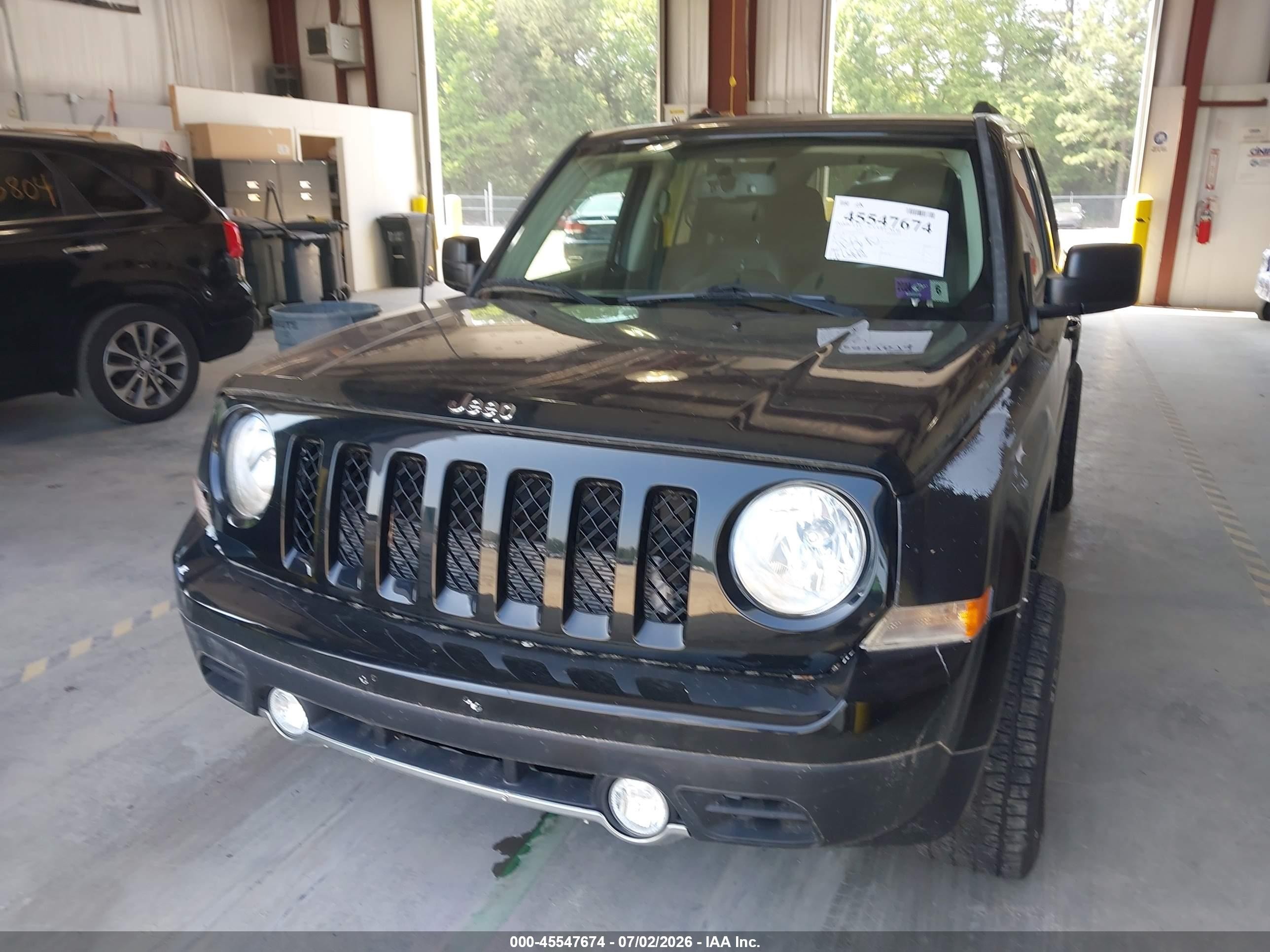 2015 Jeep Patriot High Altitude Edition Black vin: 1C4NJRFB7FD184094