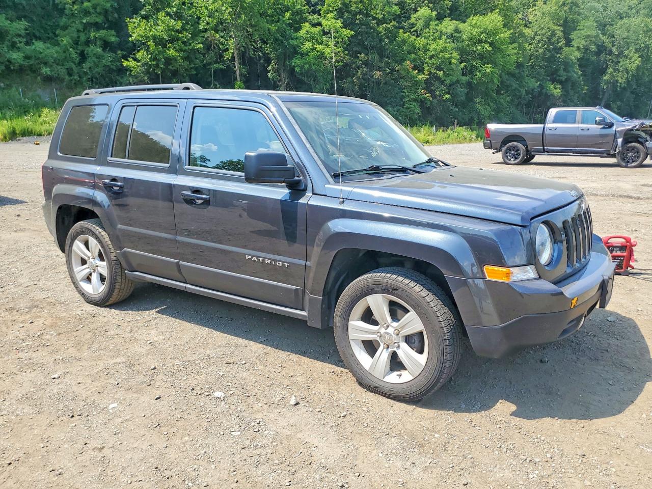 2015 Jeep Patriot Latitude Black vin: 1C4NJRFB7FD202741