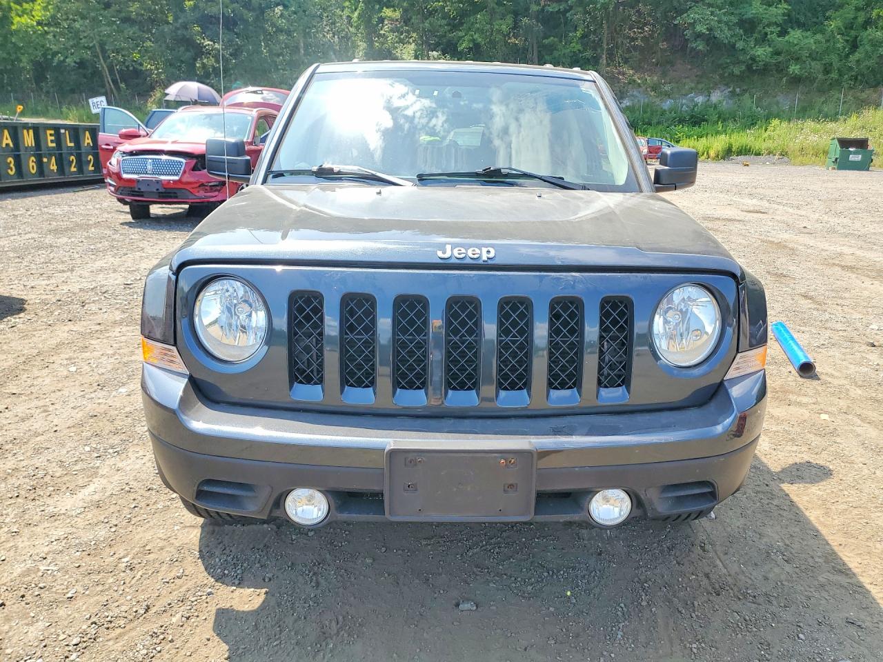 2015 Jeep Patriot Latitude Black vin: 1C4NJRFB7FD202741