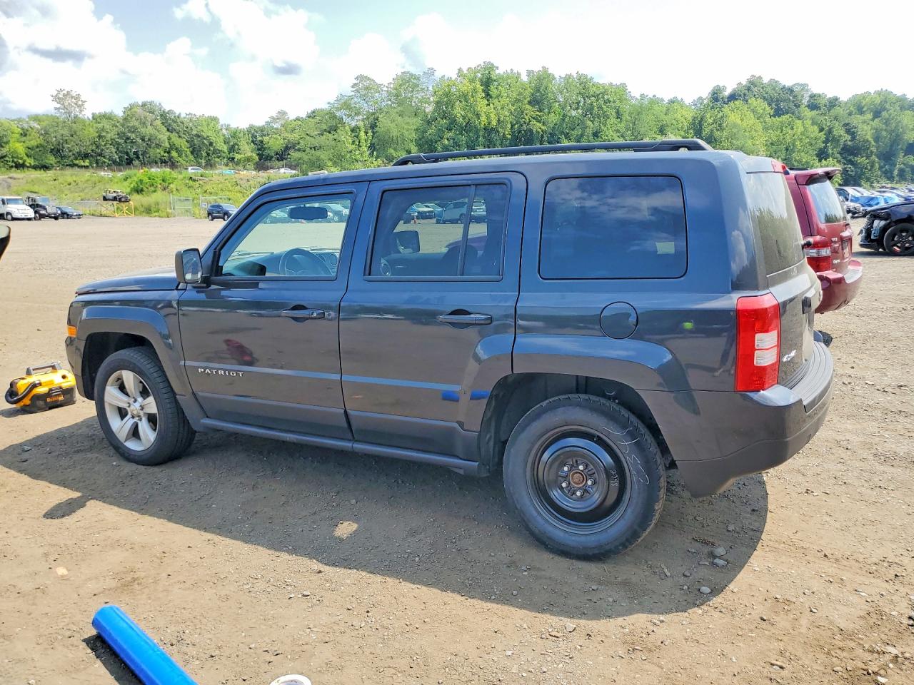 2015 Jeep Patriot Latitude Black vin: 1C4NJRFB7FD202741