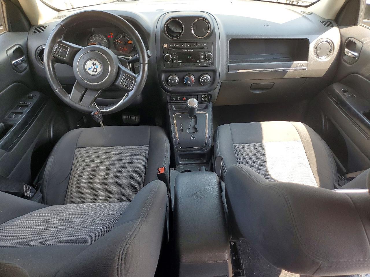 2015 Jeep Patriot Latitude Black vin: 1C4NJRFB7FD202741