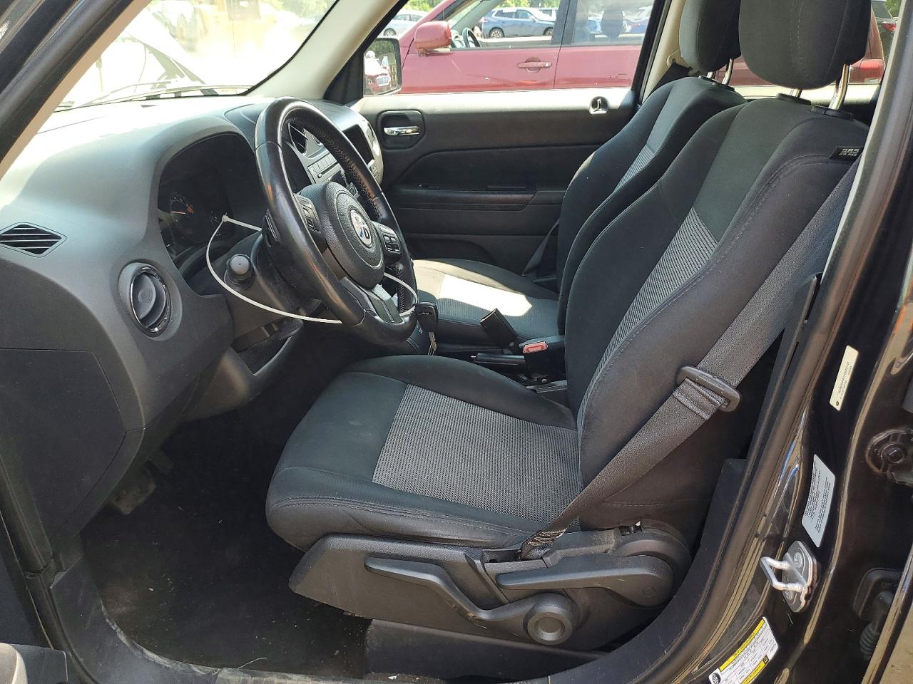 2015 Jeep Patriot Latitude Black vin: 1C4NJRFB7FD202741