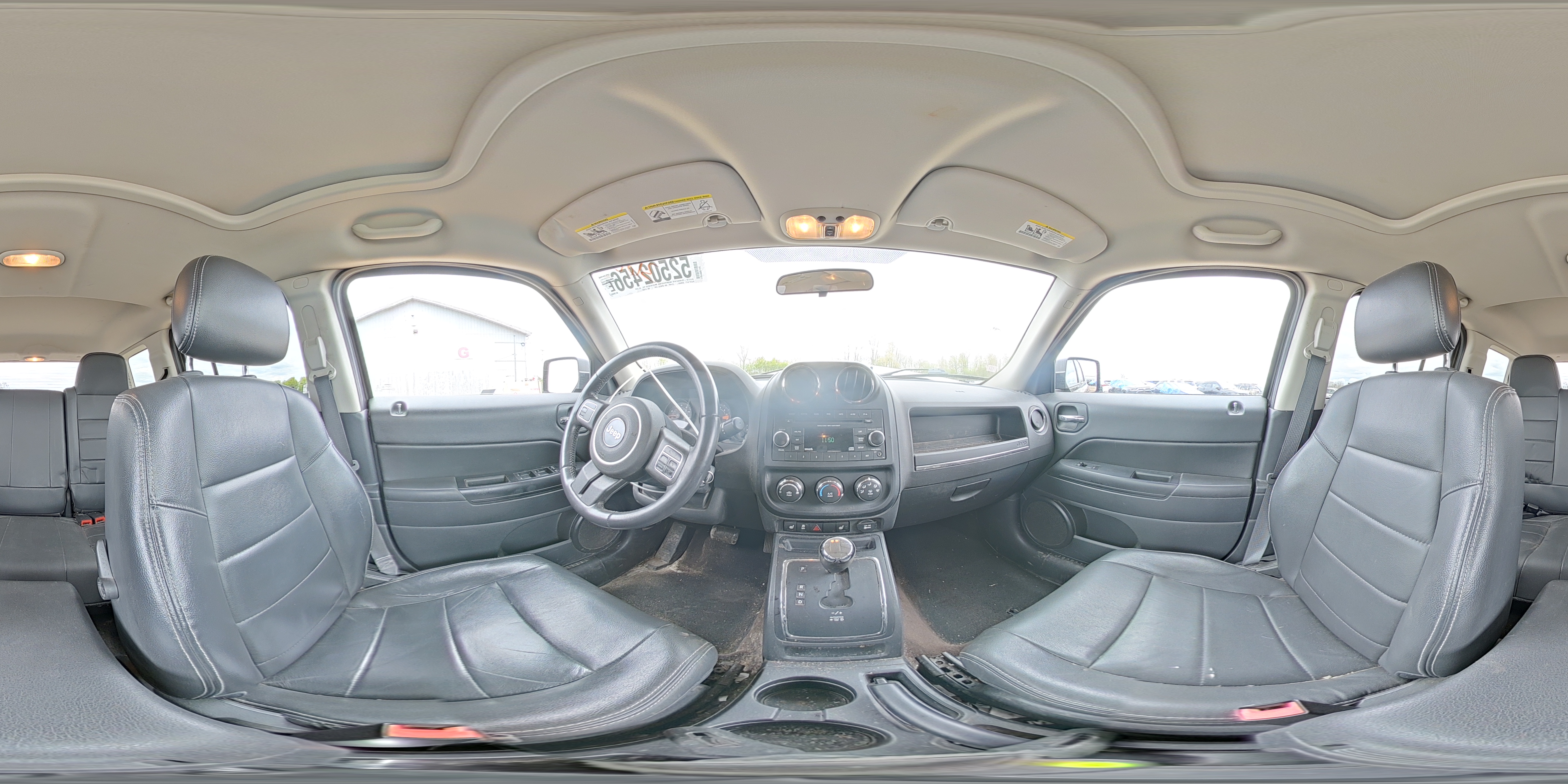 2015 Jeep Patriot Latitude Green vin: 1C4NJRFB7FD270828