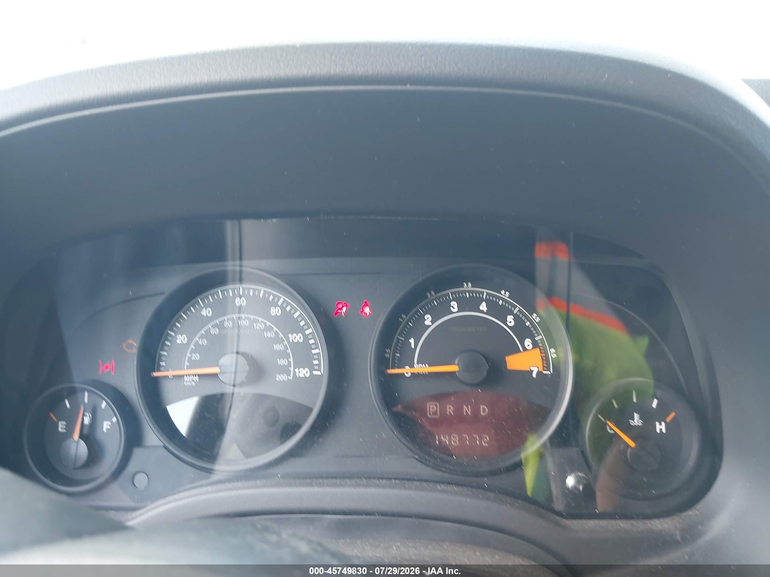 2015 Jeep Patriot High Altitude Edition Синий vin: 1C4NJRFB7FD365938