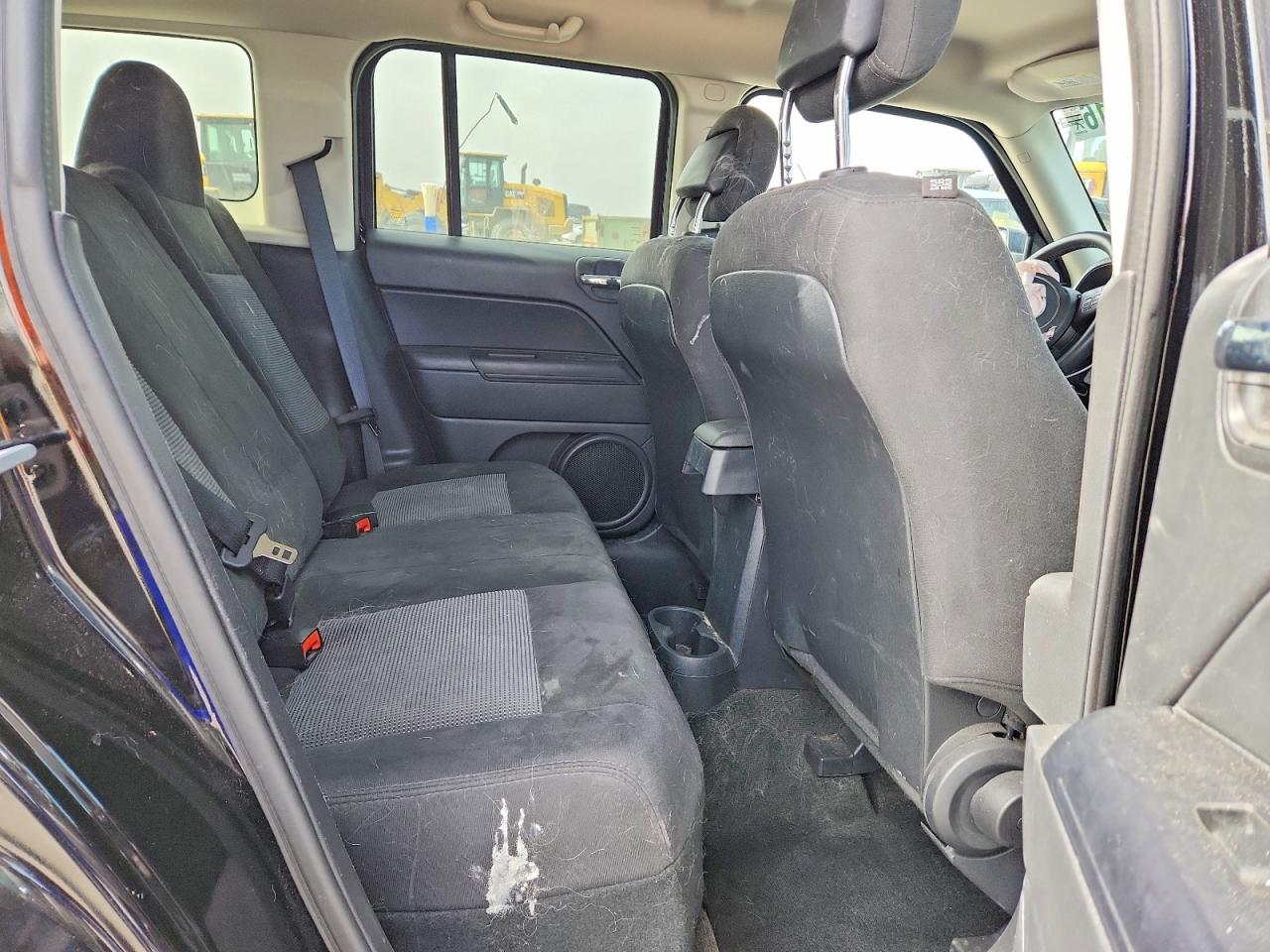 2015 Jeep Patriot Latitude Black vin: 1C4NJRFB7FD417567