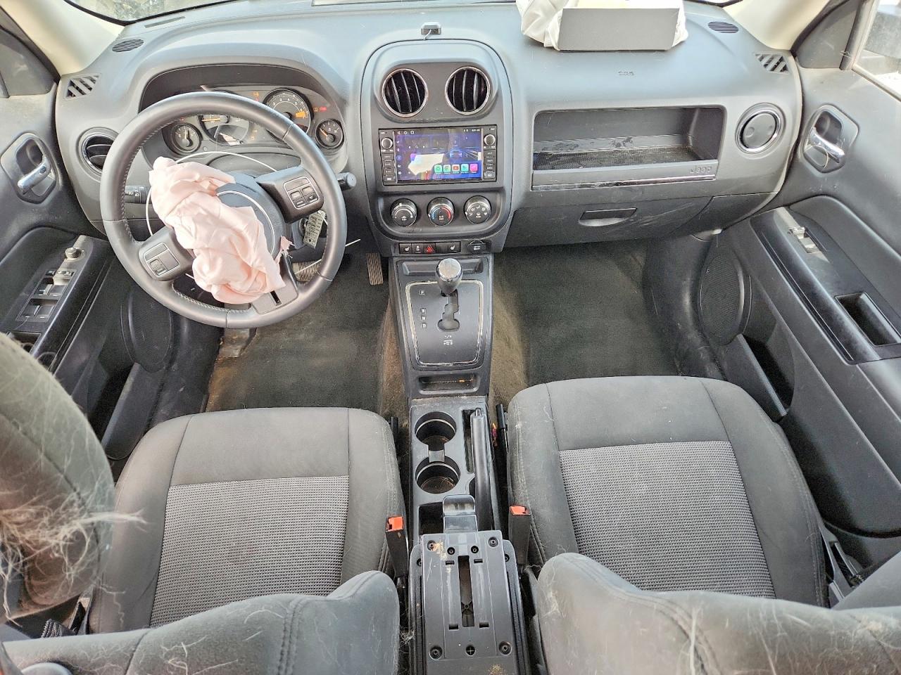 2015 Jeep Patriot Latitude Black vin: 1C4NJRFB7FD417567