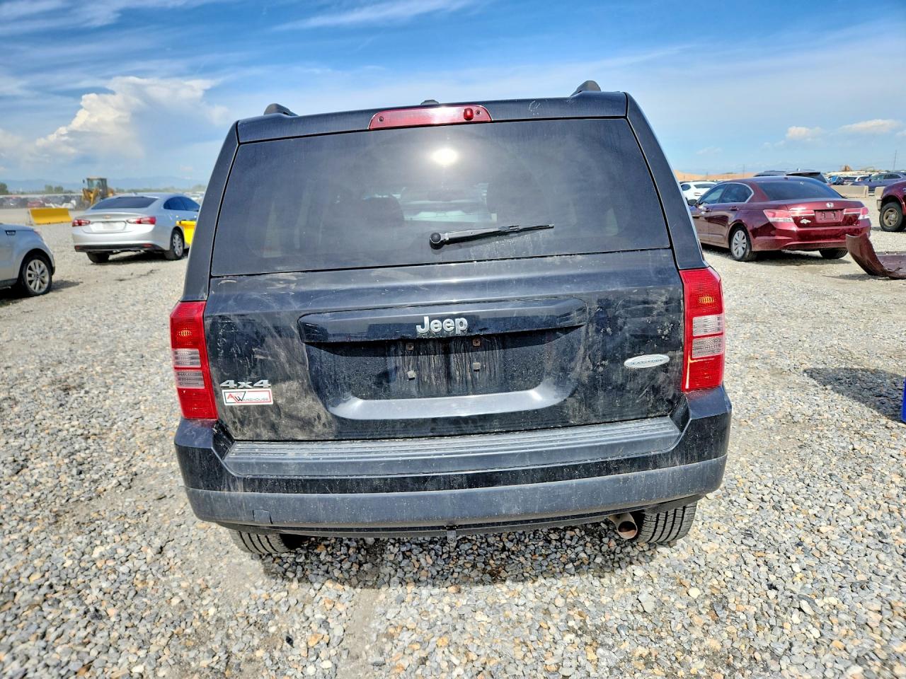 2015 Jeep Patriot Latitude Black vin: 1C4NJRFB7FD417567