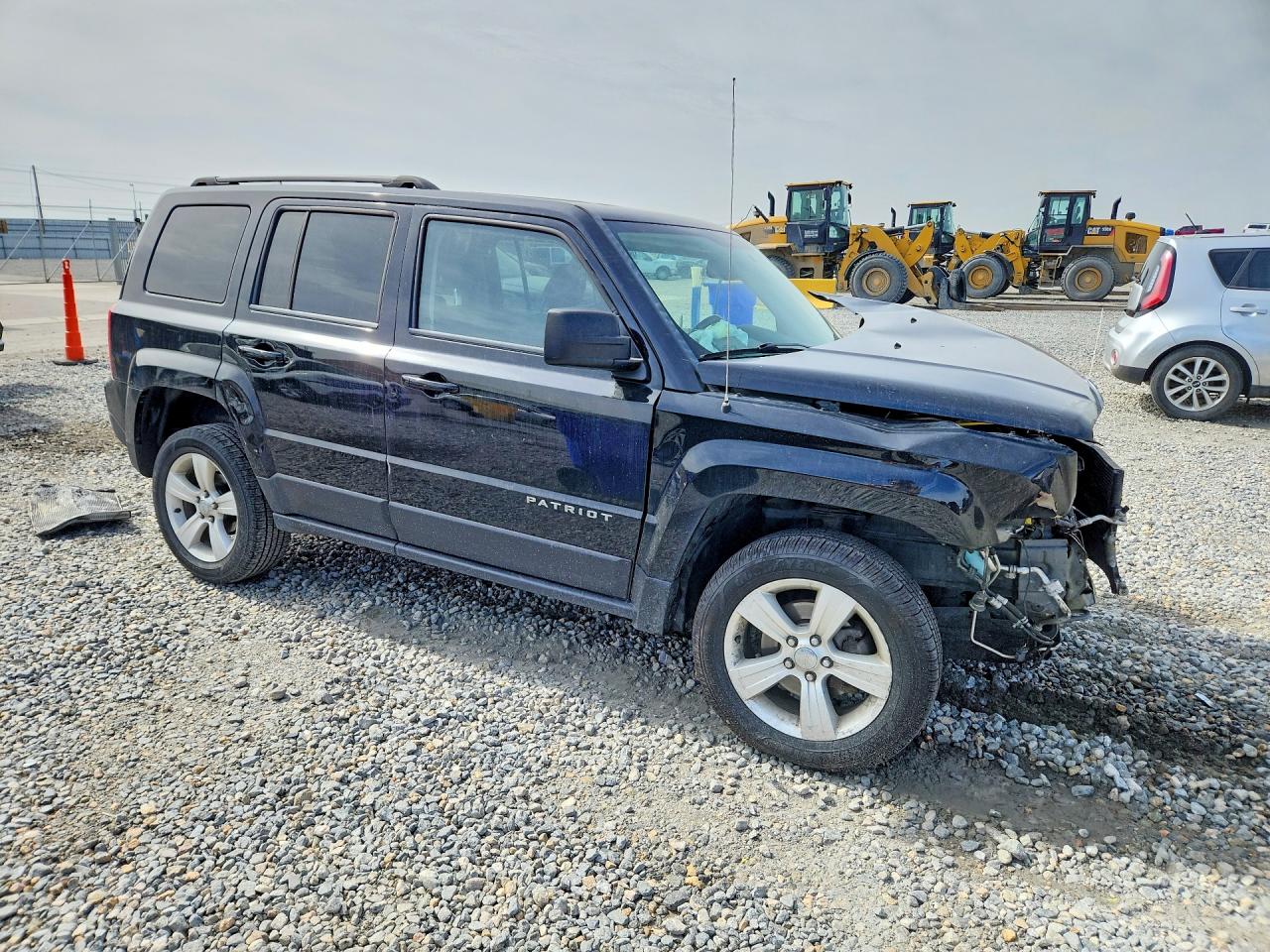 2015 Jeep Patriot Latitude Black vin: 1C4NJRFB7FD417567
