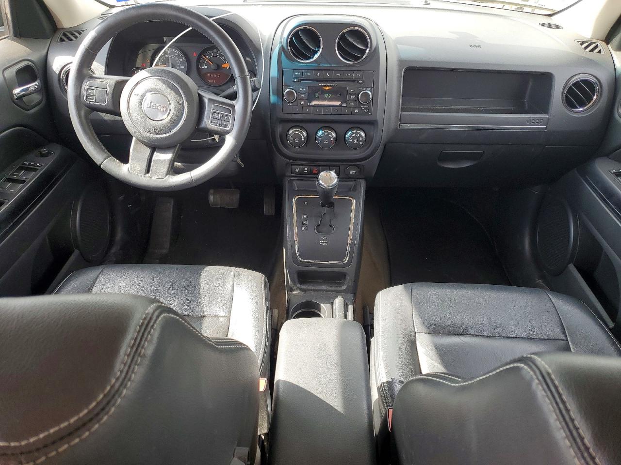 2017 Jeep Patriot Latitude Gray vin: 1C4NJRFB7HD114520