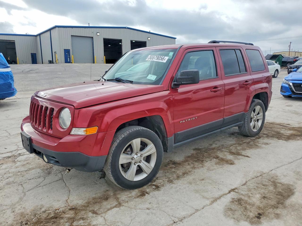 2012 Jeep Patriot Latitude Red vin: 1C4NJRFB8CD566842