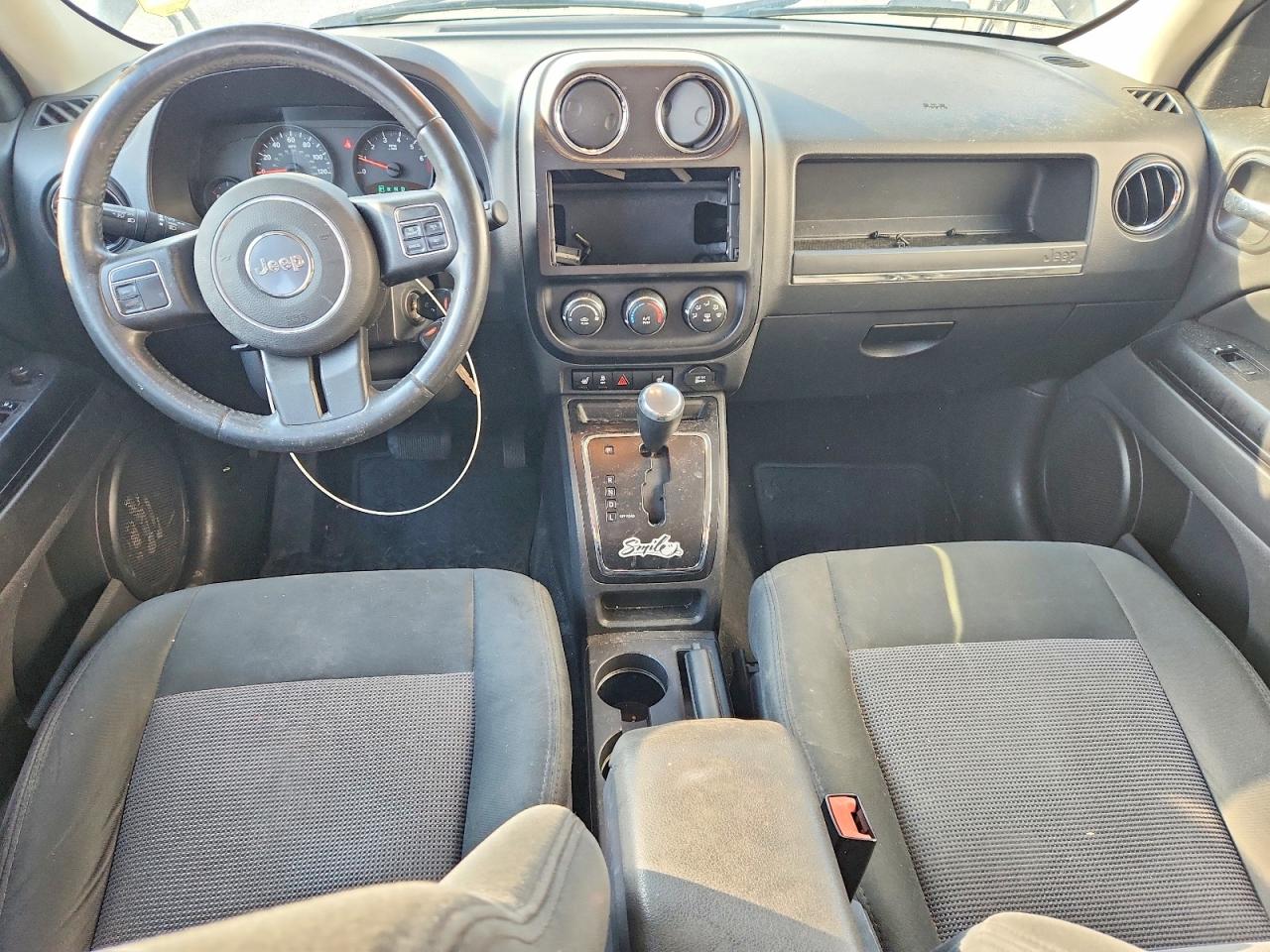 2012 Jeep Patriot Latitude Черный vin: 1C4NJRFB8CD683272
