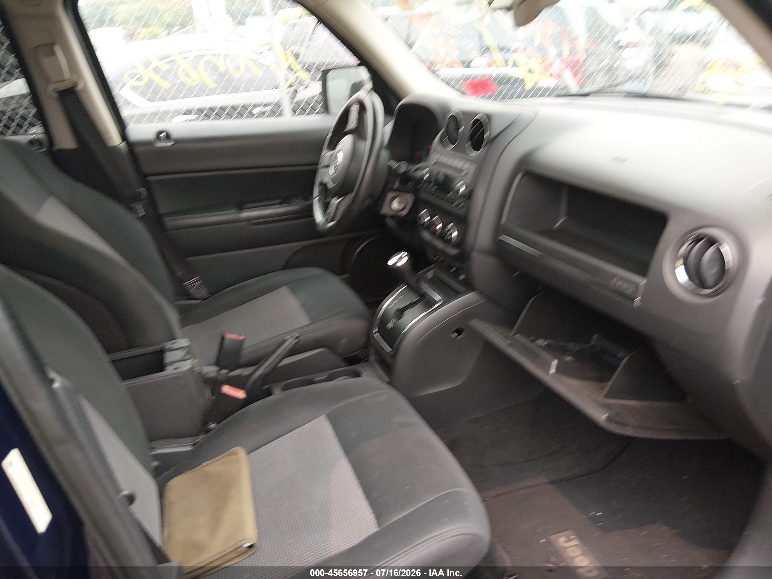 2013 Jeep Patriot Latitude Синий vin: 1C4NJRFB8DD140361