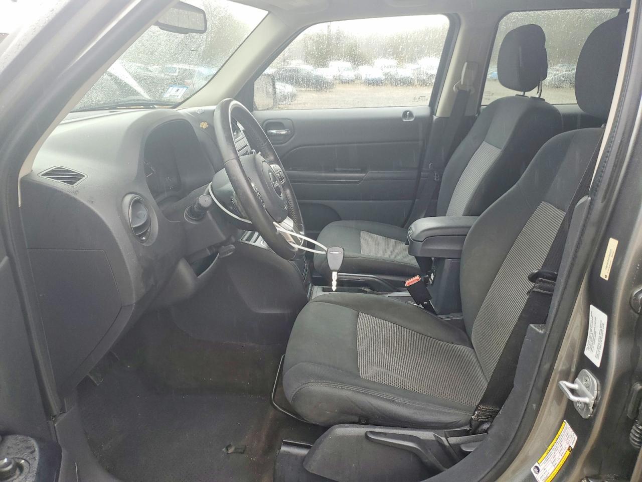 2014 Jeep Patriot Gray vin: 1C4NJRFB8ED509222
