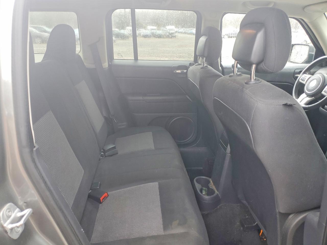2014 Jeep Patriot Gray vin: 1C4NJRFB8ED509222