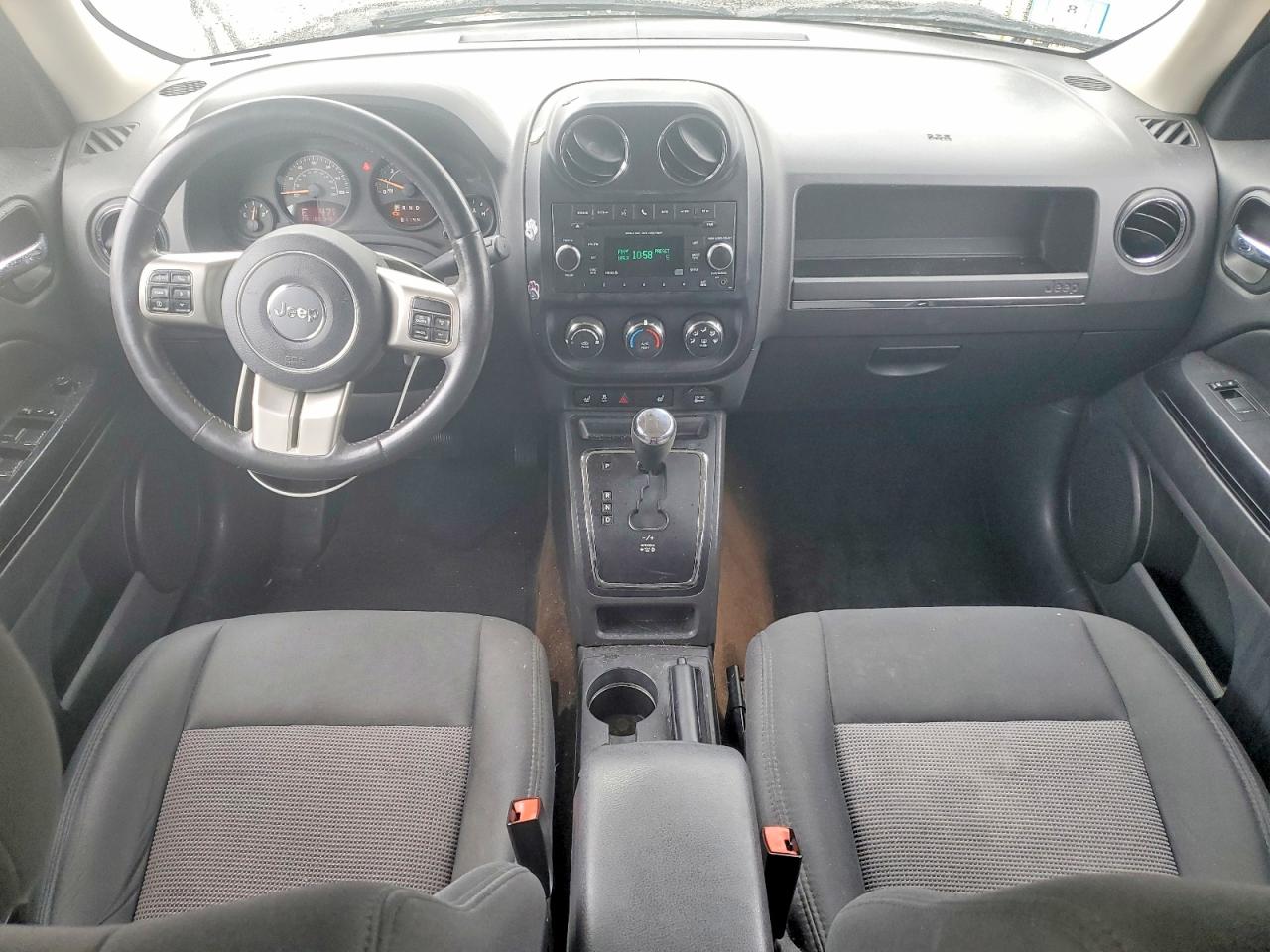 2014 Jeep Patriot Gray vin: 1C4NJRFB8ED509222