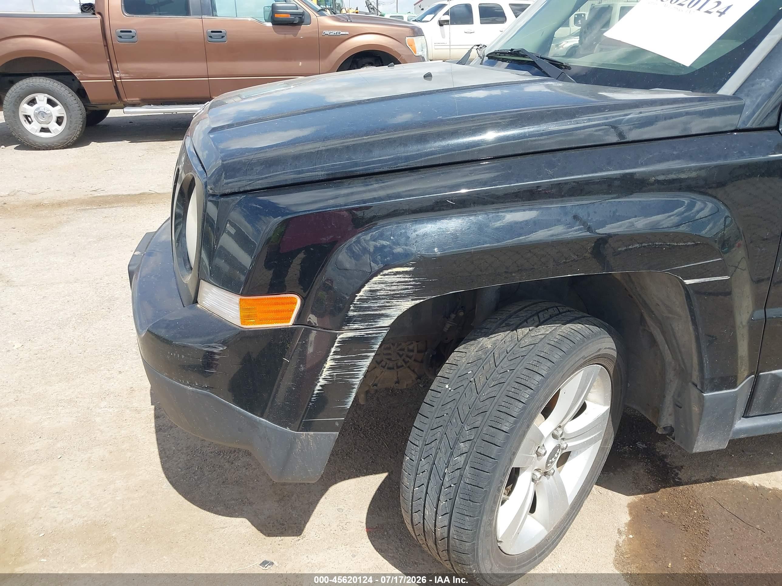 2014 Jeep Patriot Latitude Black vin: 1C4NJRFB8ED509253