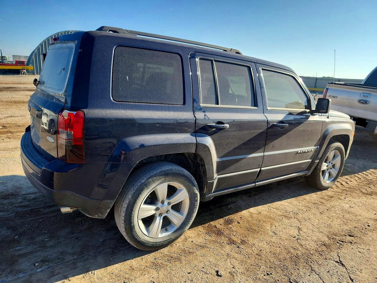 2014 Jeep Patriot Latitude Blue vin: 1C4NJRFB8ED784072