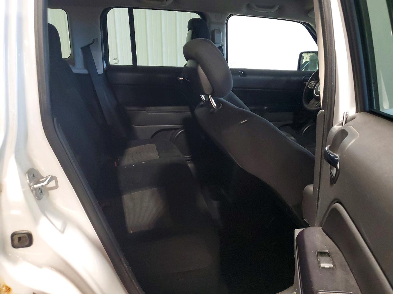 2014 Jeep Patriot Latitude Белый vin: 1C4NJRFB8ED784234