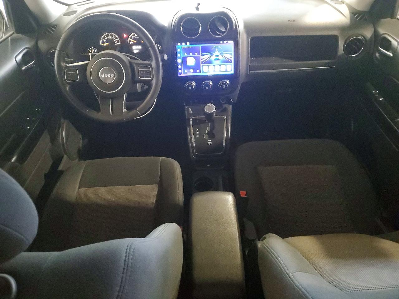 2014 Jeep Patriot Latitude Белый vin: 1C4NJRFB8ED784234