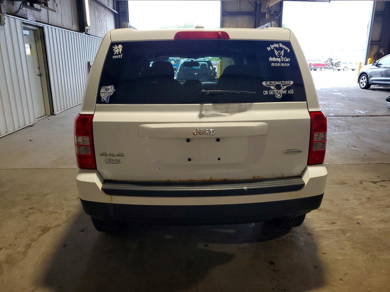 2014 Jeep Patriot Latitude Белый vin: 1C4NJRFB8ED784234