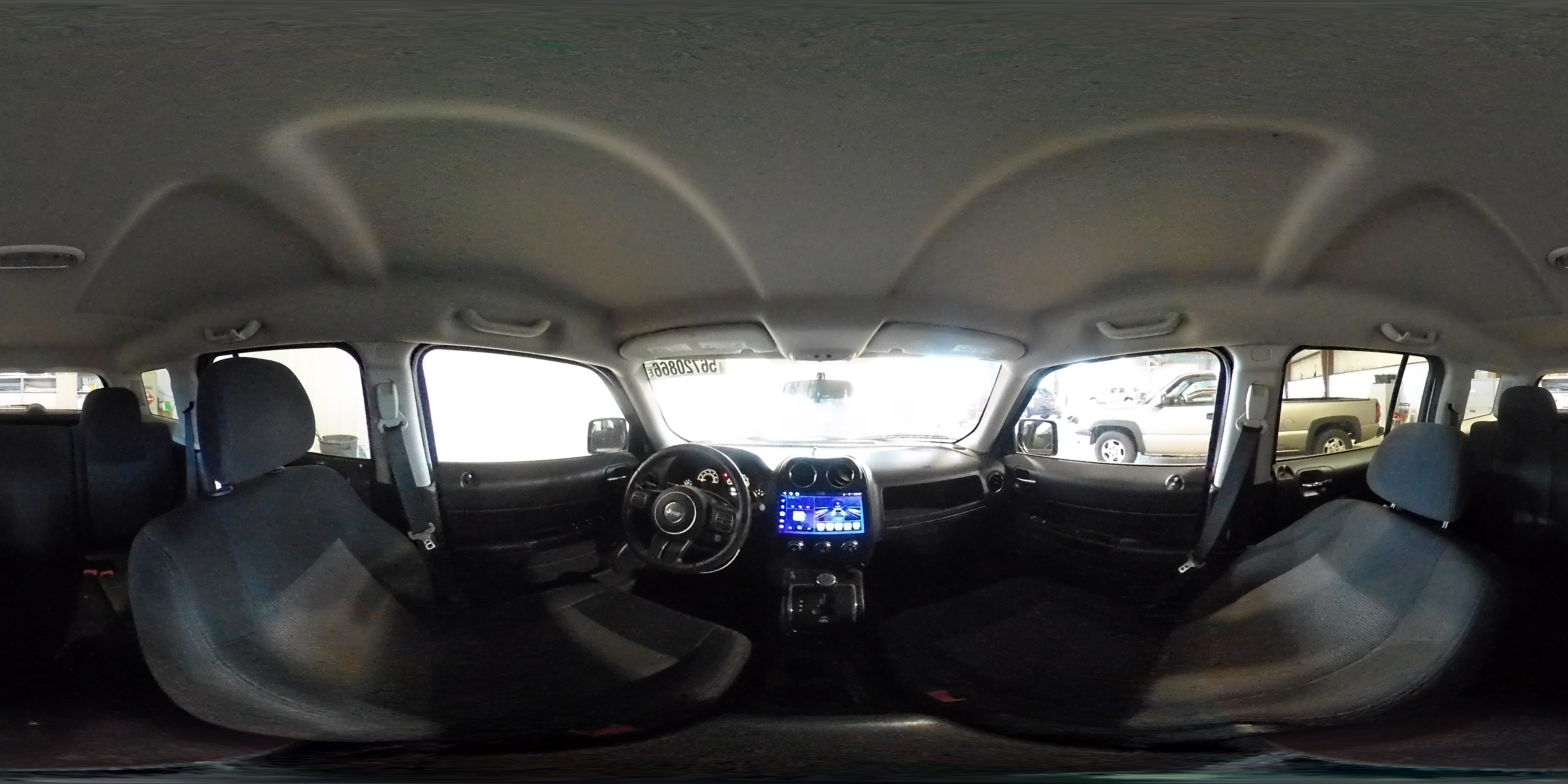 2014 Jeep Patriot Latitude Белый vin: 1C4NJRFB8ED784234