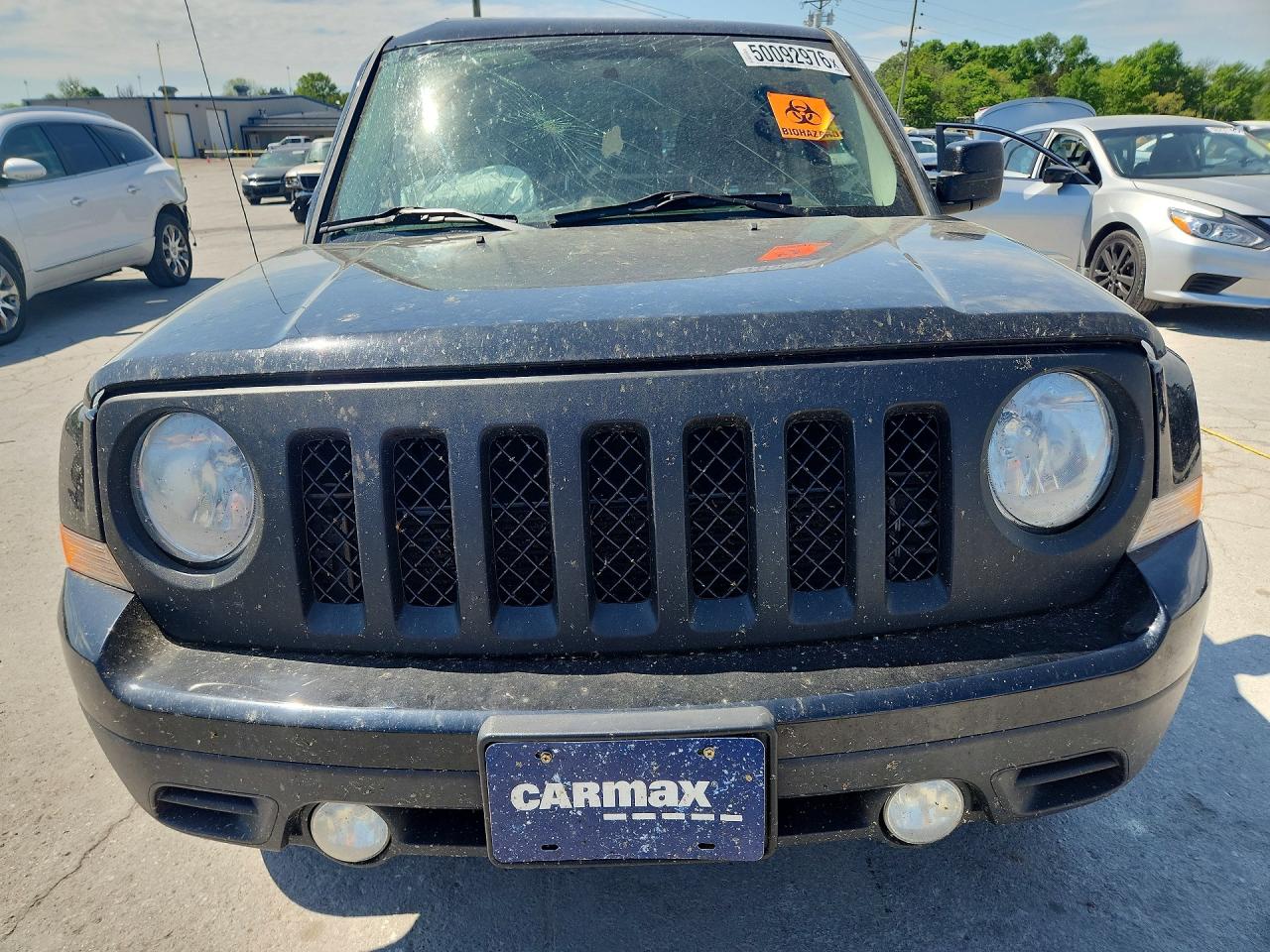 2014 Jeep Patriot Latitude Black vin: 1C4NJRFB8ED891882