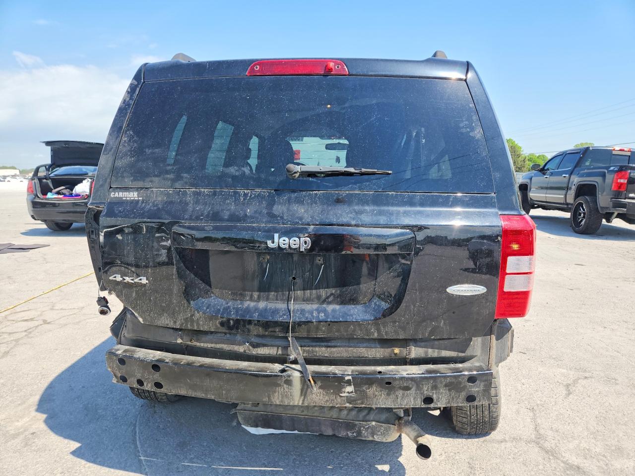 2014 Jeep Patriot Latitude Black vin: 1C4NJRFB8ED891882