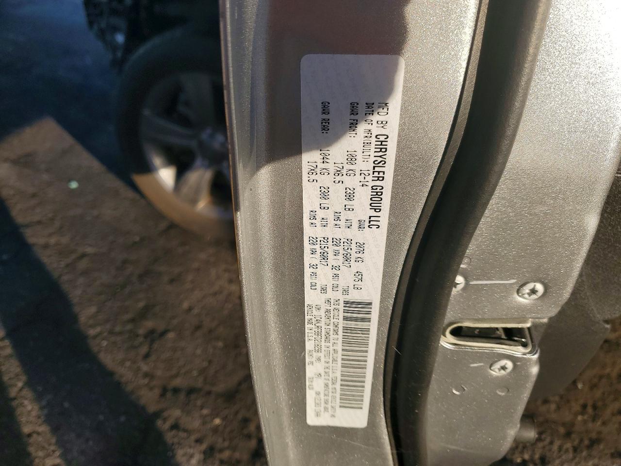 2015 Jeep Patriot Latitude Silver vin: 1C4NJRFB8FD218298