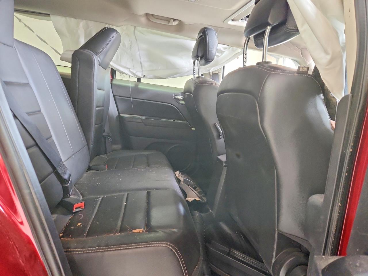 2015 Jeep Patriot Latitude Бордовый vin: 1C4NJRFB8FD272622