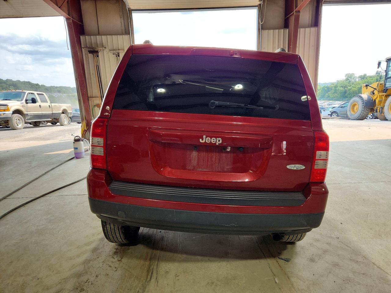 2015 Jeep Patriot Latitude Бордовый vin: 1C4NJRFB8FD272622