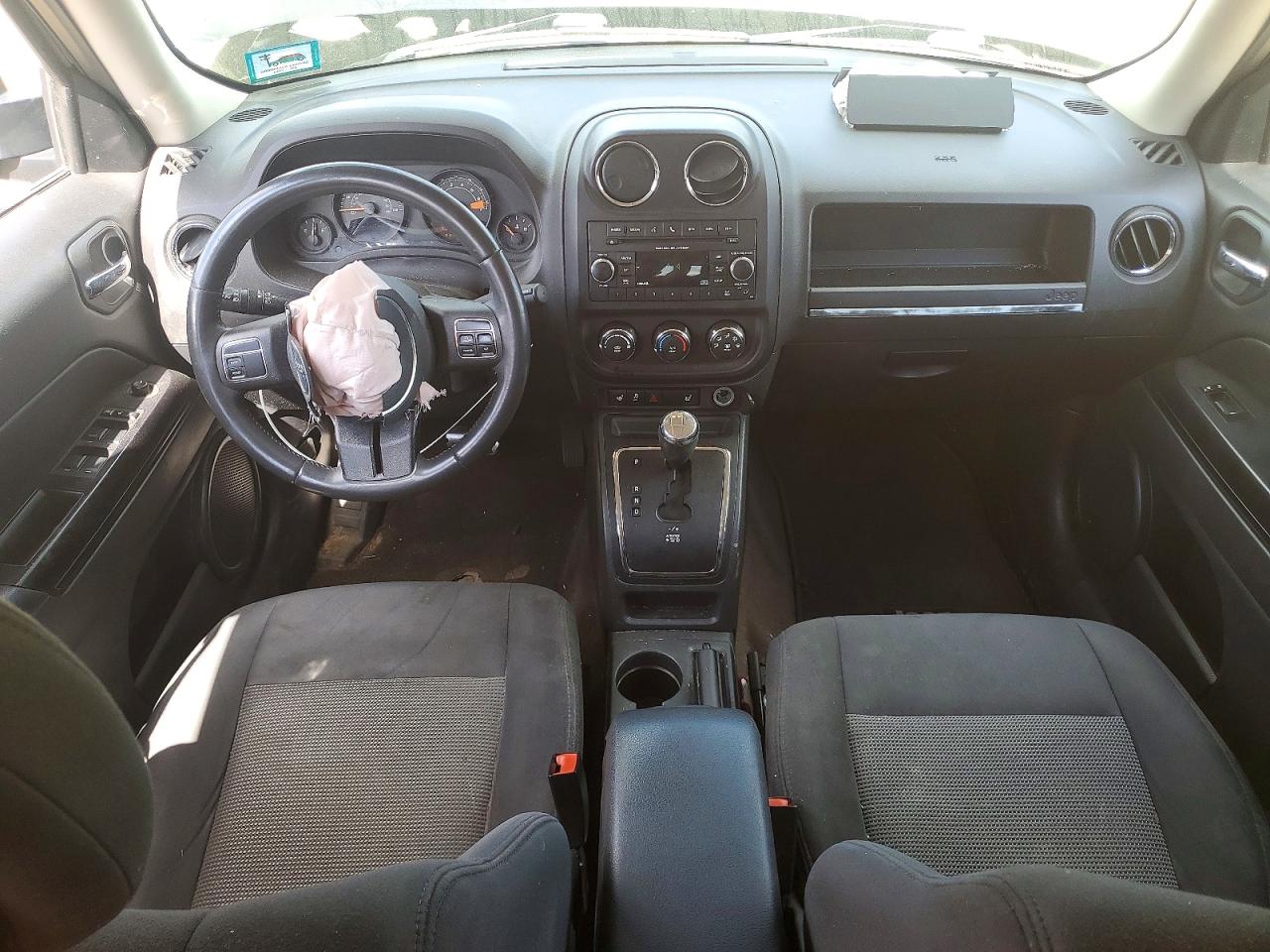 2015 Jeep Patriot Latitude Black vin: 1C4NJRFB8FD280350
