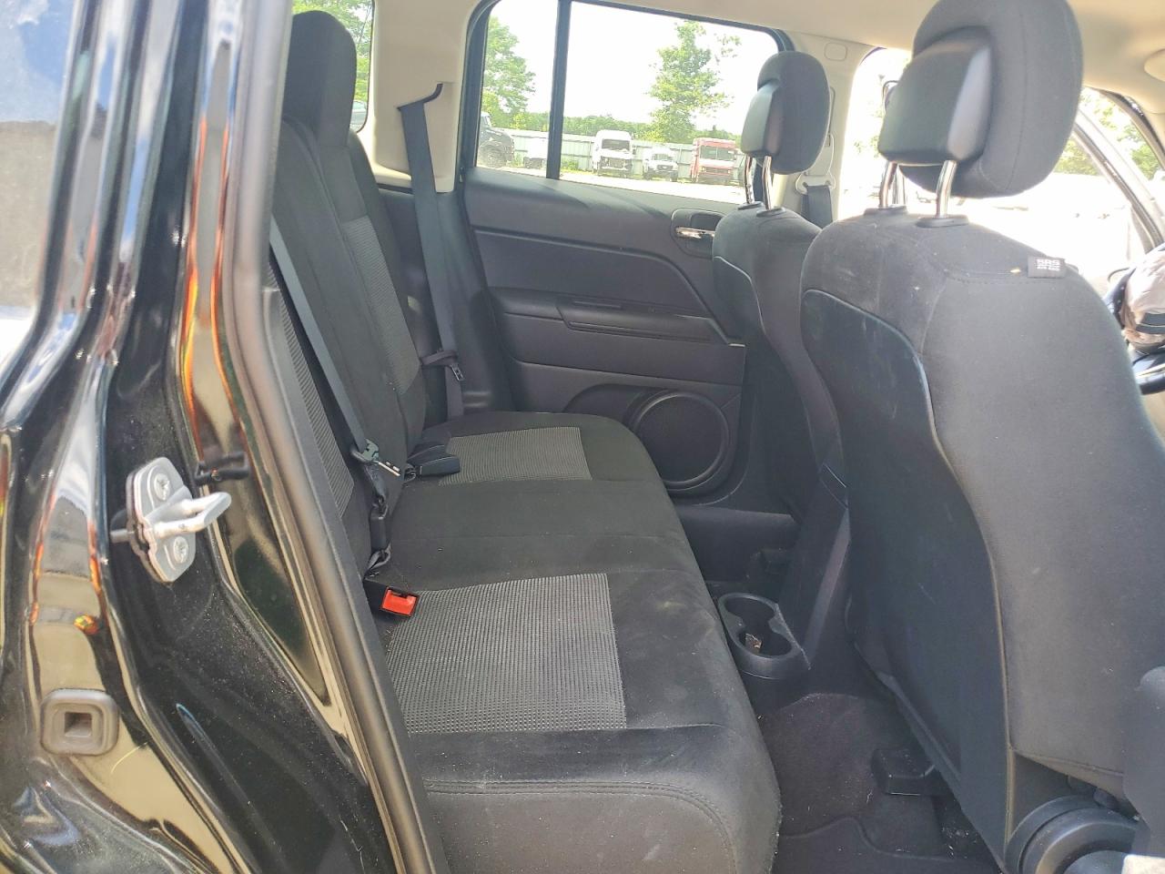 2015 Jeep Patriot Latitude Black vin: 1C4NJRFB8FD280350