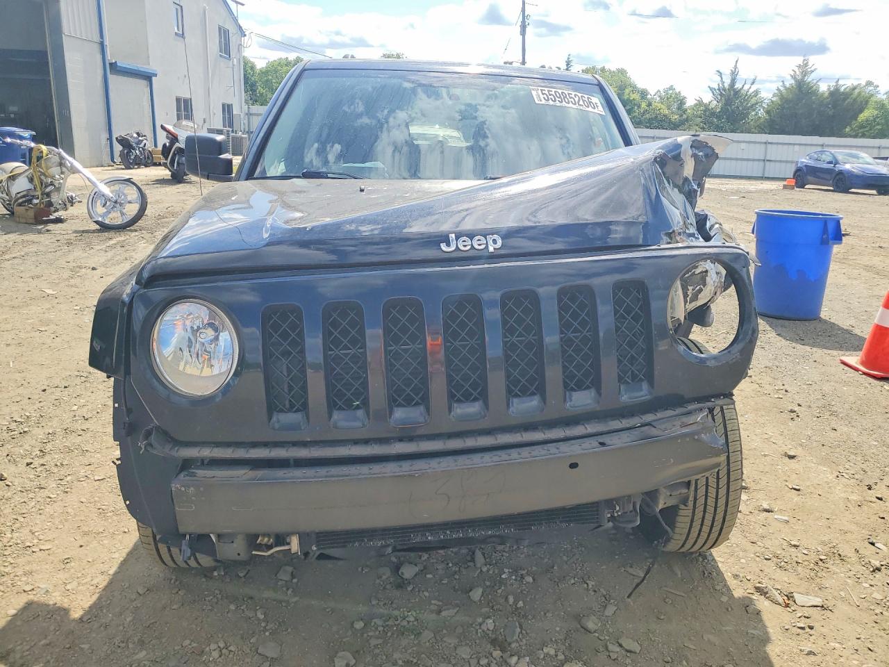 2015 Jeep Patriot Latitude Black vin: 1C4NJRFB8FD280350