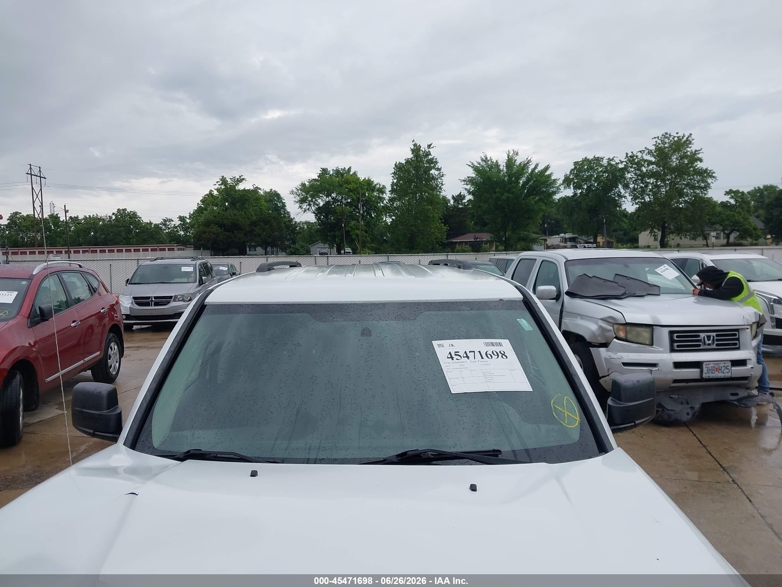 2015 Jeep Patriot Latitude Blue vin: 1C4NJRFB8FD283992