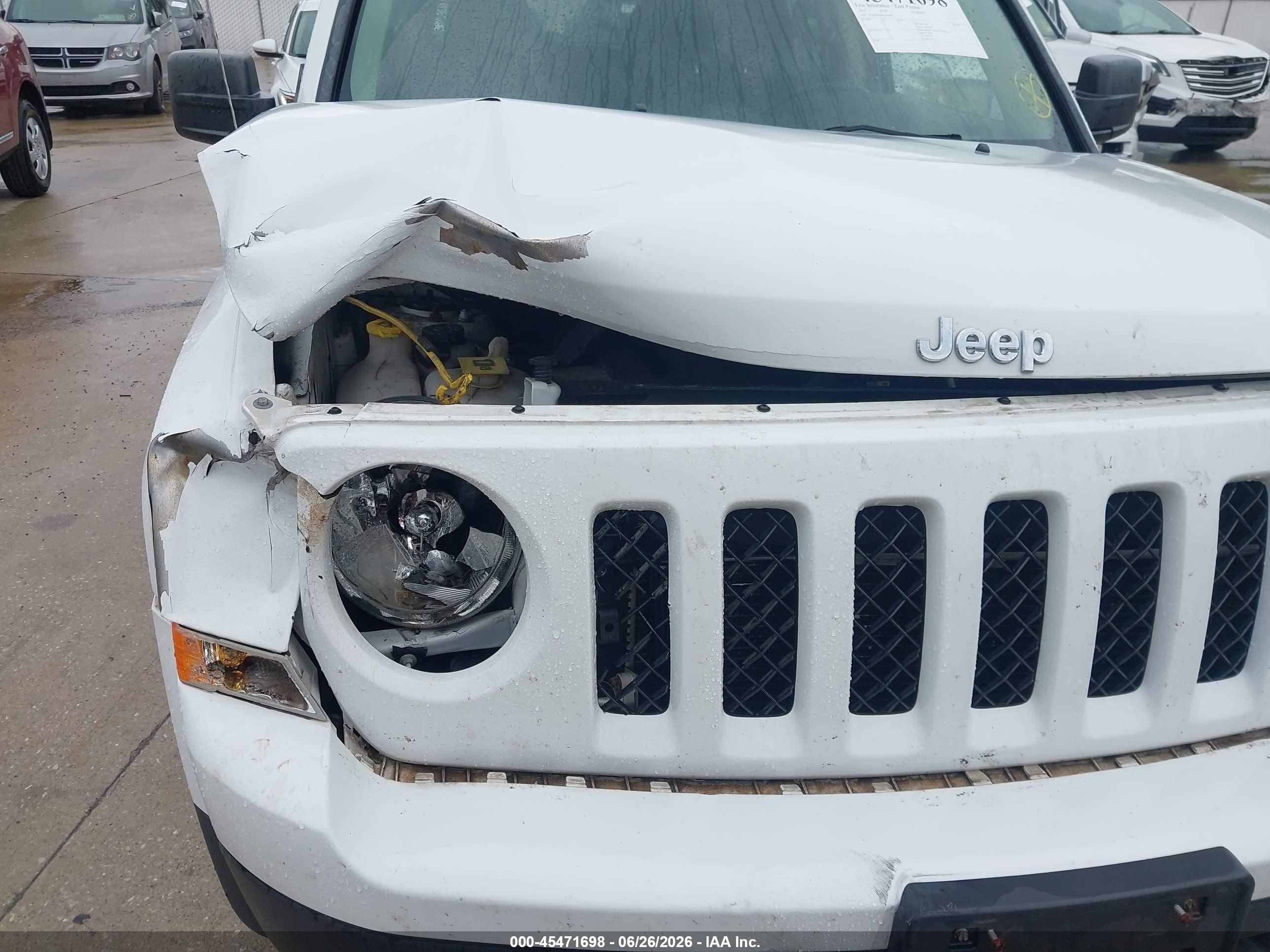 2015 Jeep Patriot Latitude Blue vin: 1C4NJRFB8FD283992