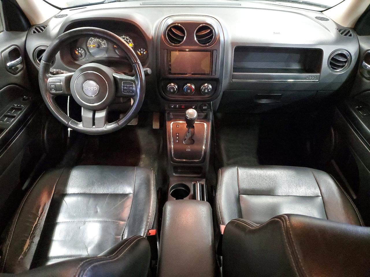 2015 Jeep Patriot Latitude Black vin: 1C4NJRFB8FD376317