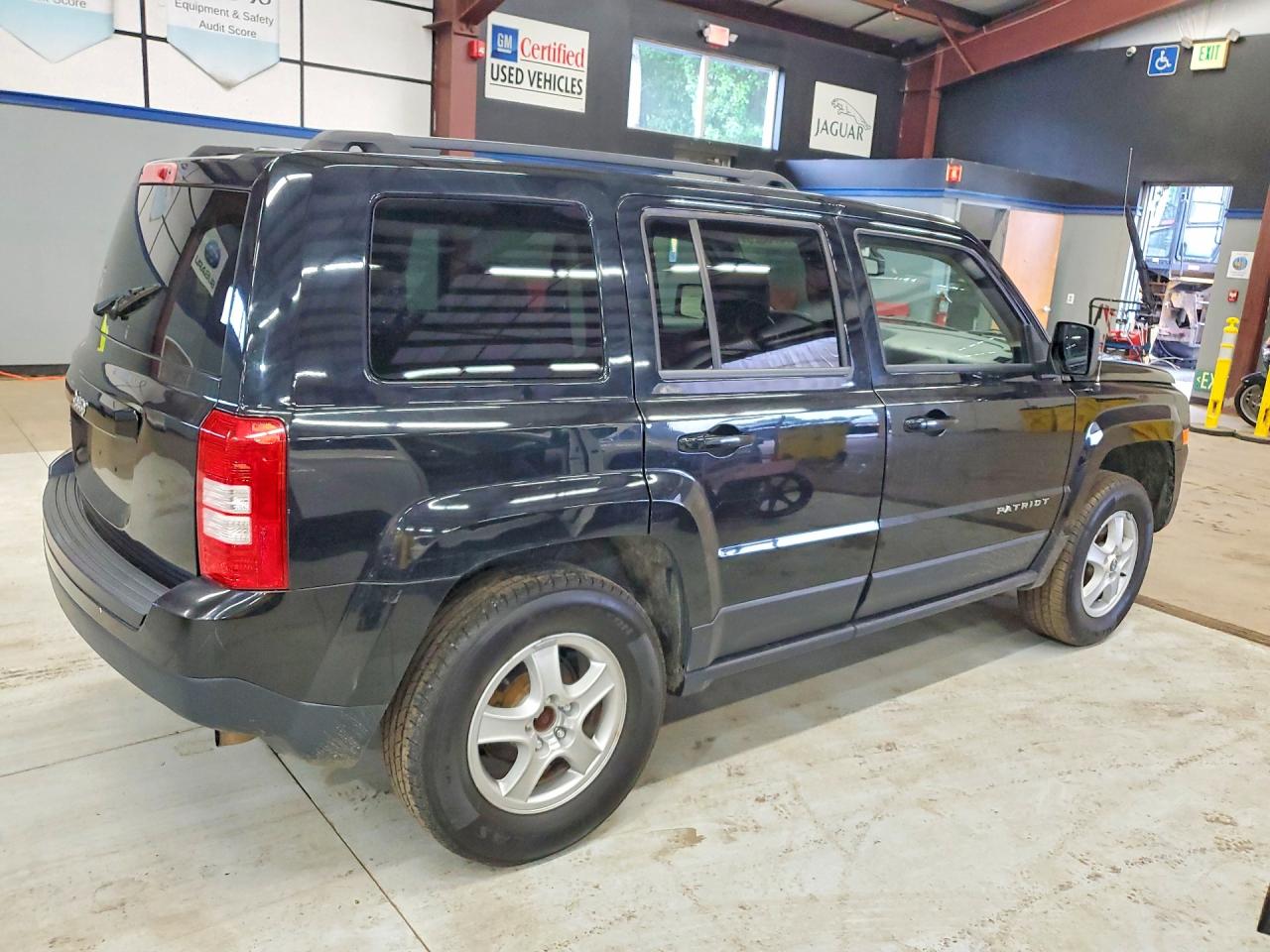 2015 Jeep Patriot Latitude Black vin: 1C4NJRFB8FD376317