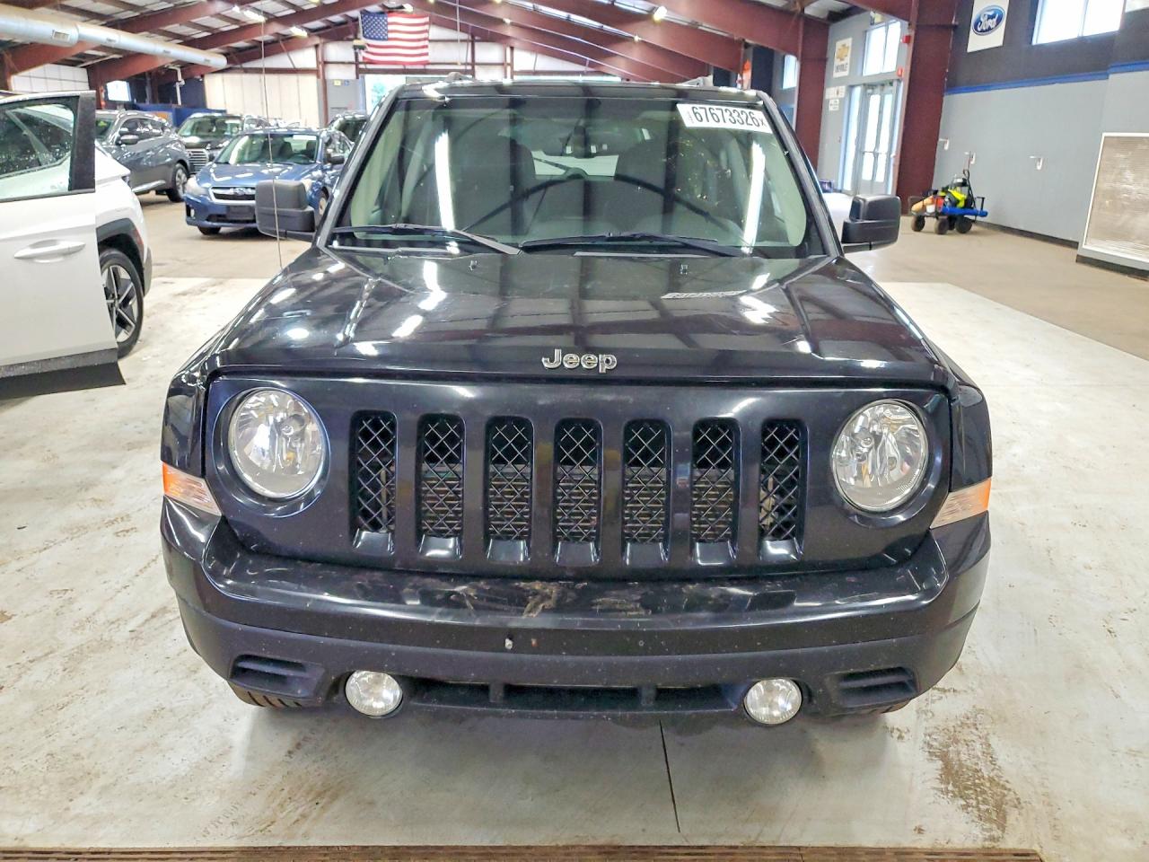 2015 Jeep Patriot Latitude Black vin: 1C4NJRFB8FD376317
