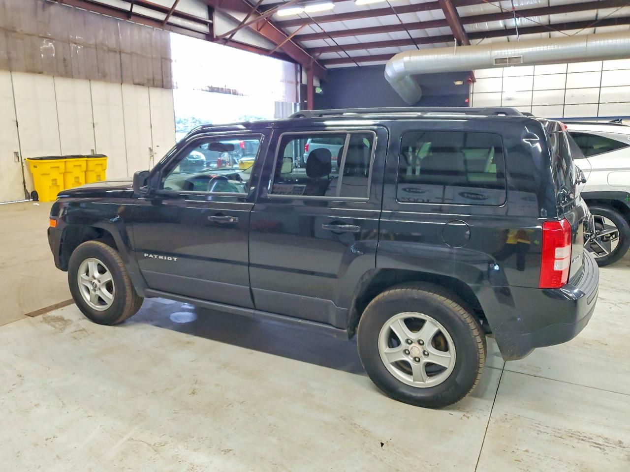 2015 Jeep Patriot Latitude Black vin: 1C4NJRFB8FD376317