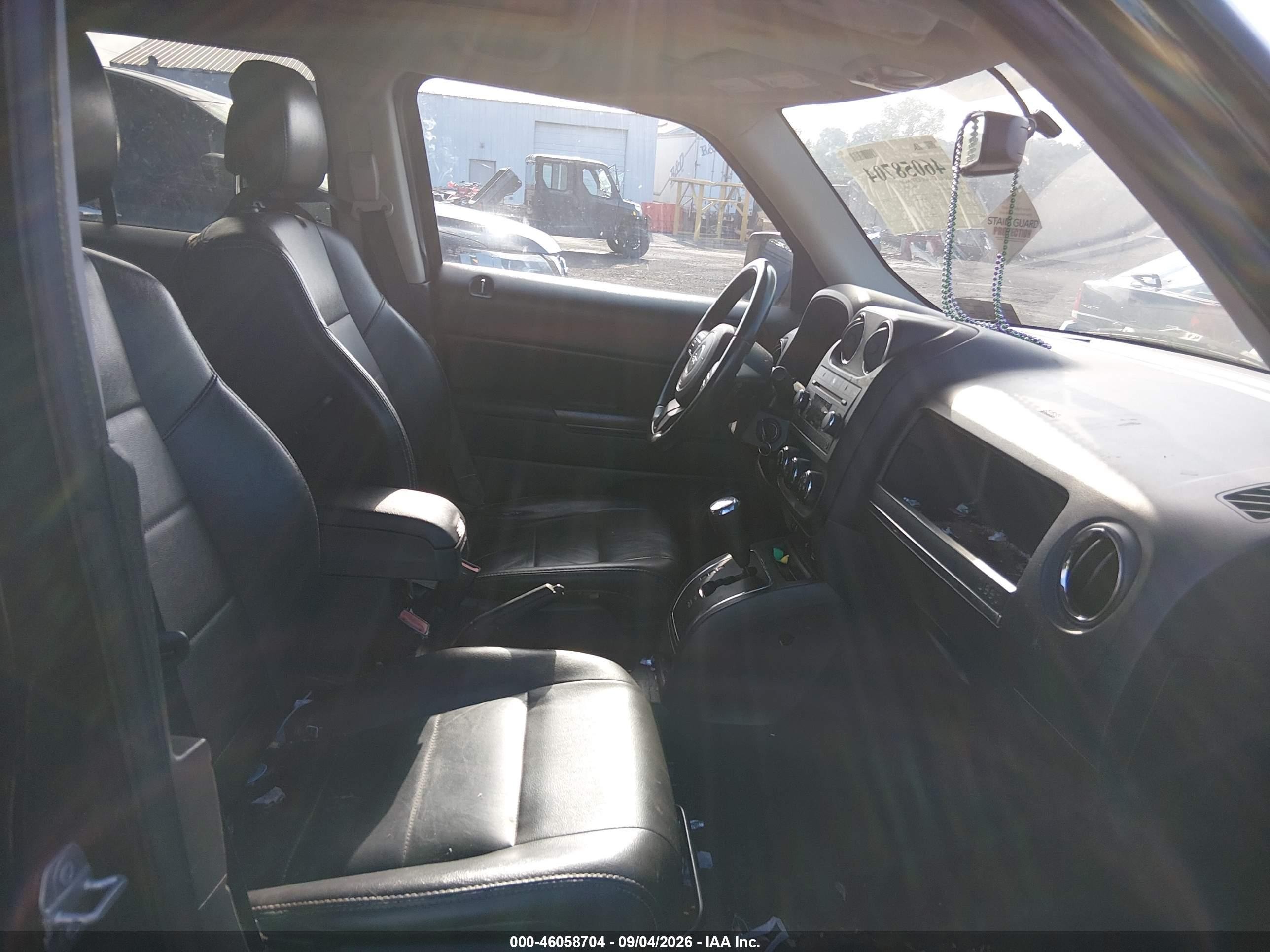 2015 Jeep Patriot High Altitude Edition Black vin: 1C4NJRFB8FD417223