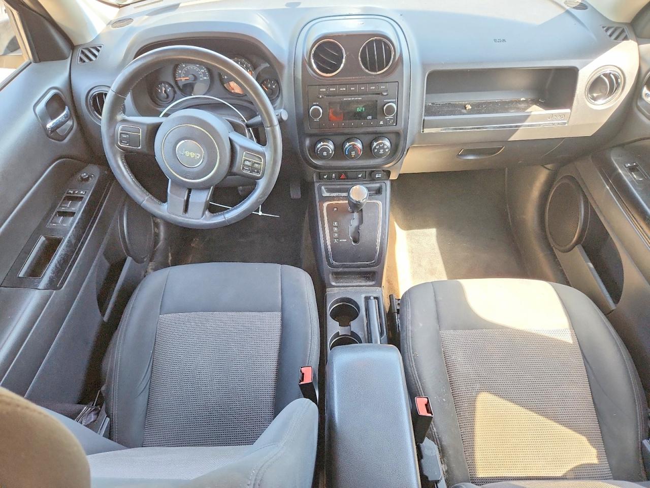 2014 Jeep Patriot Latitude Black vin: 1C4NJRFB9ED521752