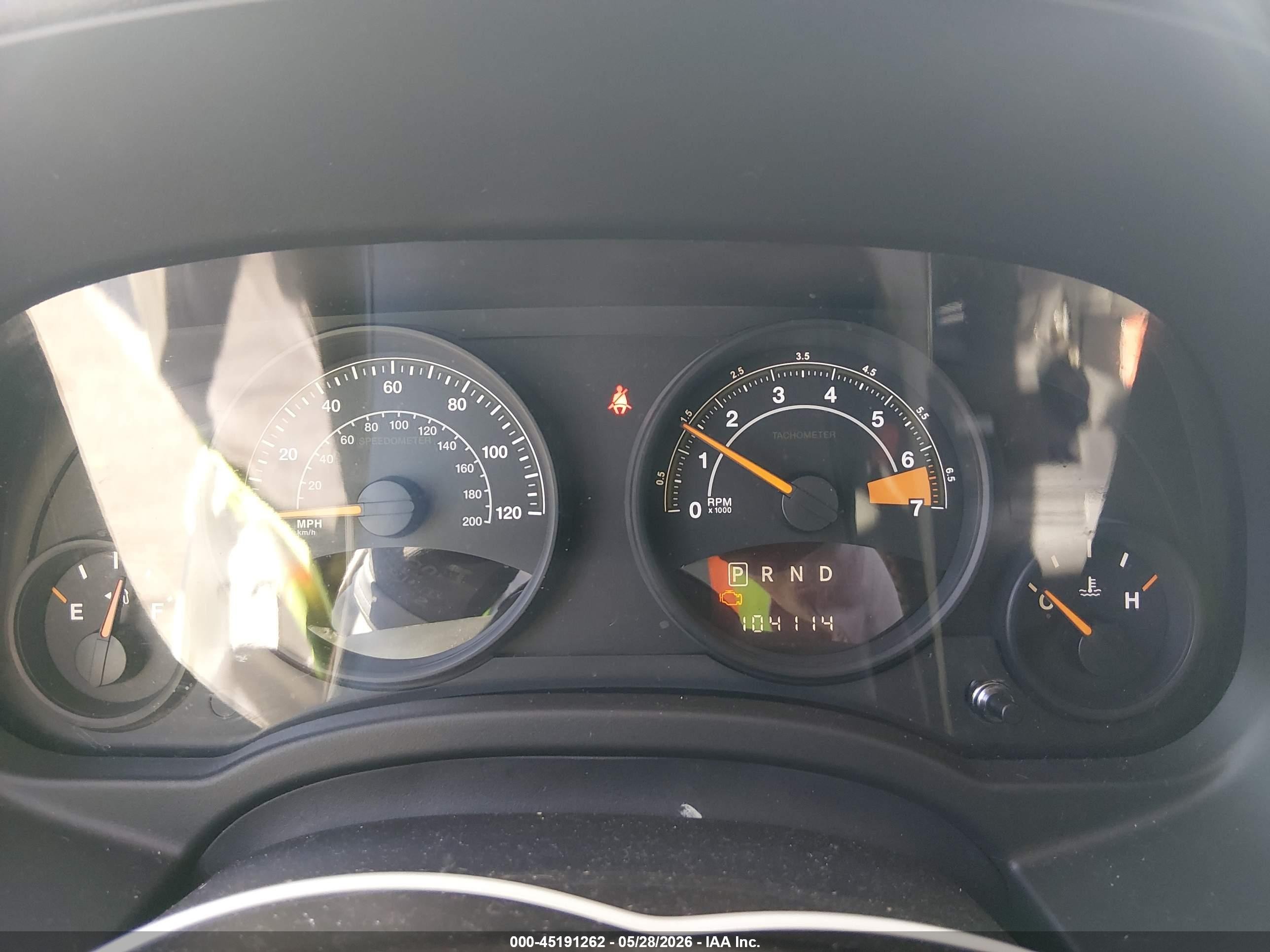 2014 Jeep Patriot Latitude Белый vin: 1C4NJRFB9ED689634