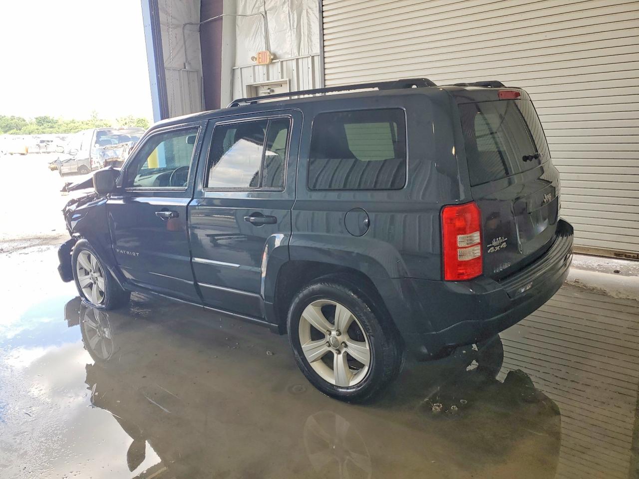 2014 Jeep Patriot Latitude Gray vin: 1C4NJRFB9ED713074